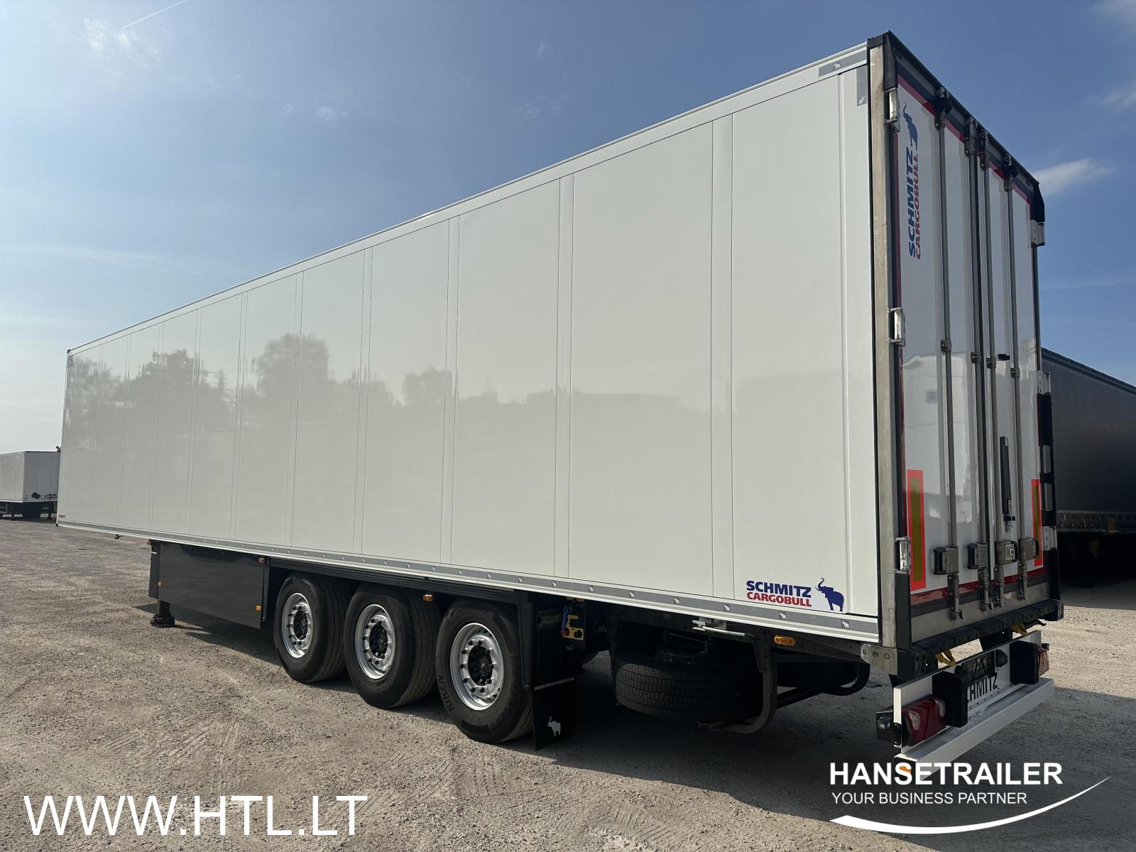 2013 Semitrailer Reefer Schmitz SCB*S3B 7CM