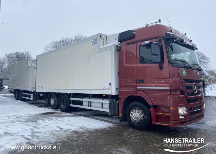 2010 Rekka Kylmäkone Mercedes-Benz Actros