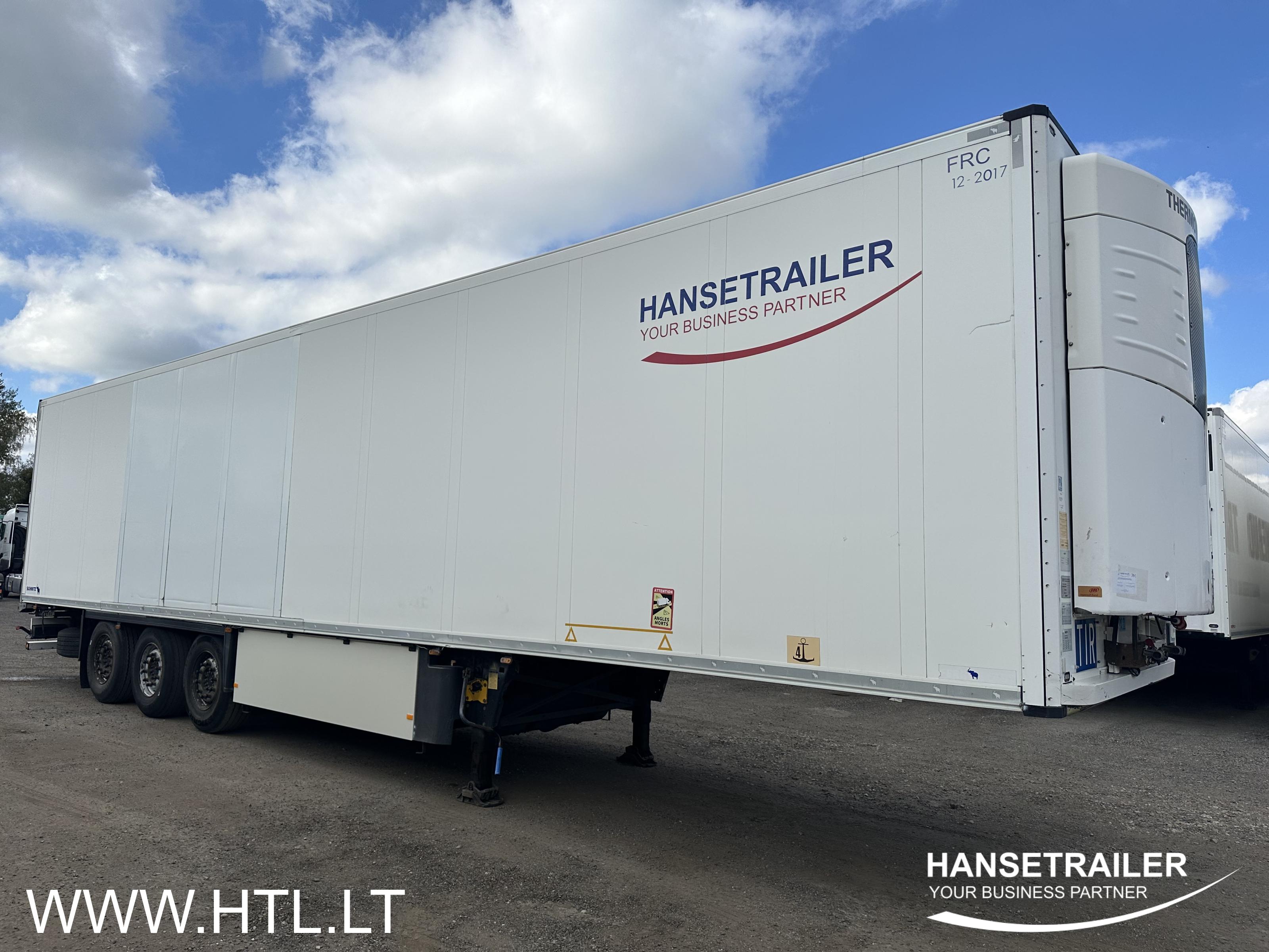 2012 Semitrailer Reefer Schmitz SKO 24 FP60 7 cm Stena Thermoking