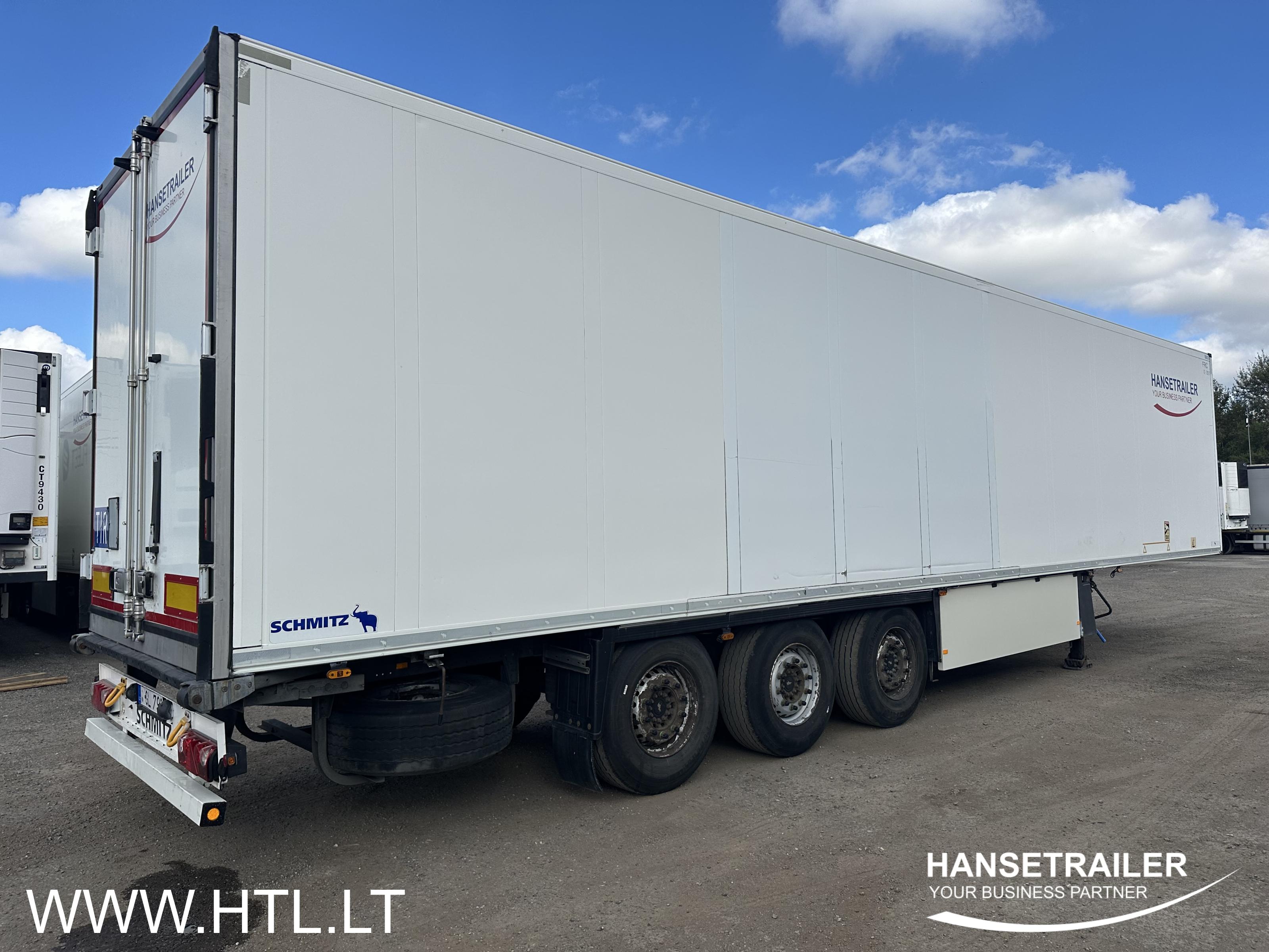 2012 Semitrailer Reefer Schmitz SKO 24 FP60 7 cm Stena Thermoking