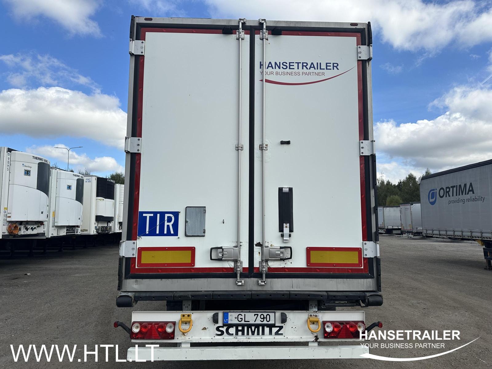 2012 Semitrailer Reefer Schmitz SKO 24 FP60 7 cm Stena Thermoking