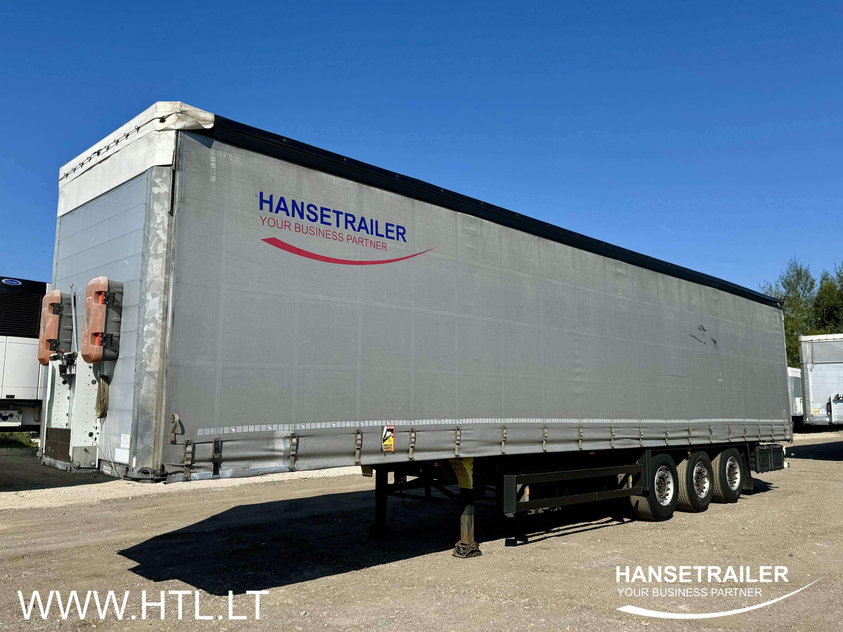 2015 Semitrailer Curtainsider Schmitz SCS 24/L Multilock XL TA