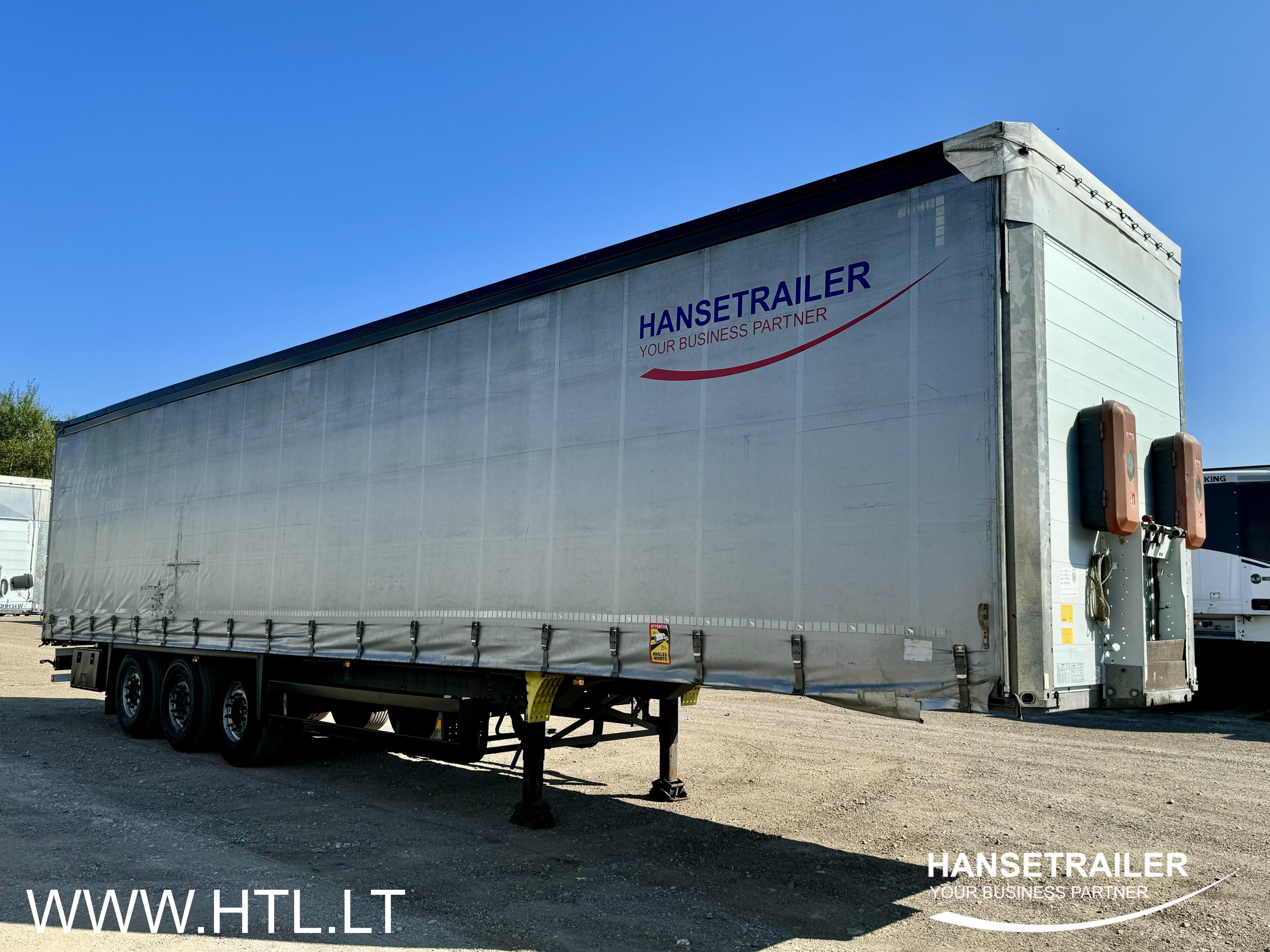 2015 Sattelanhänger Sattelcurtainsider Schmitz SCS 24/L Multilock XL TA