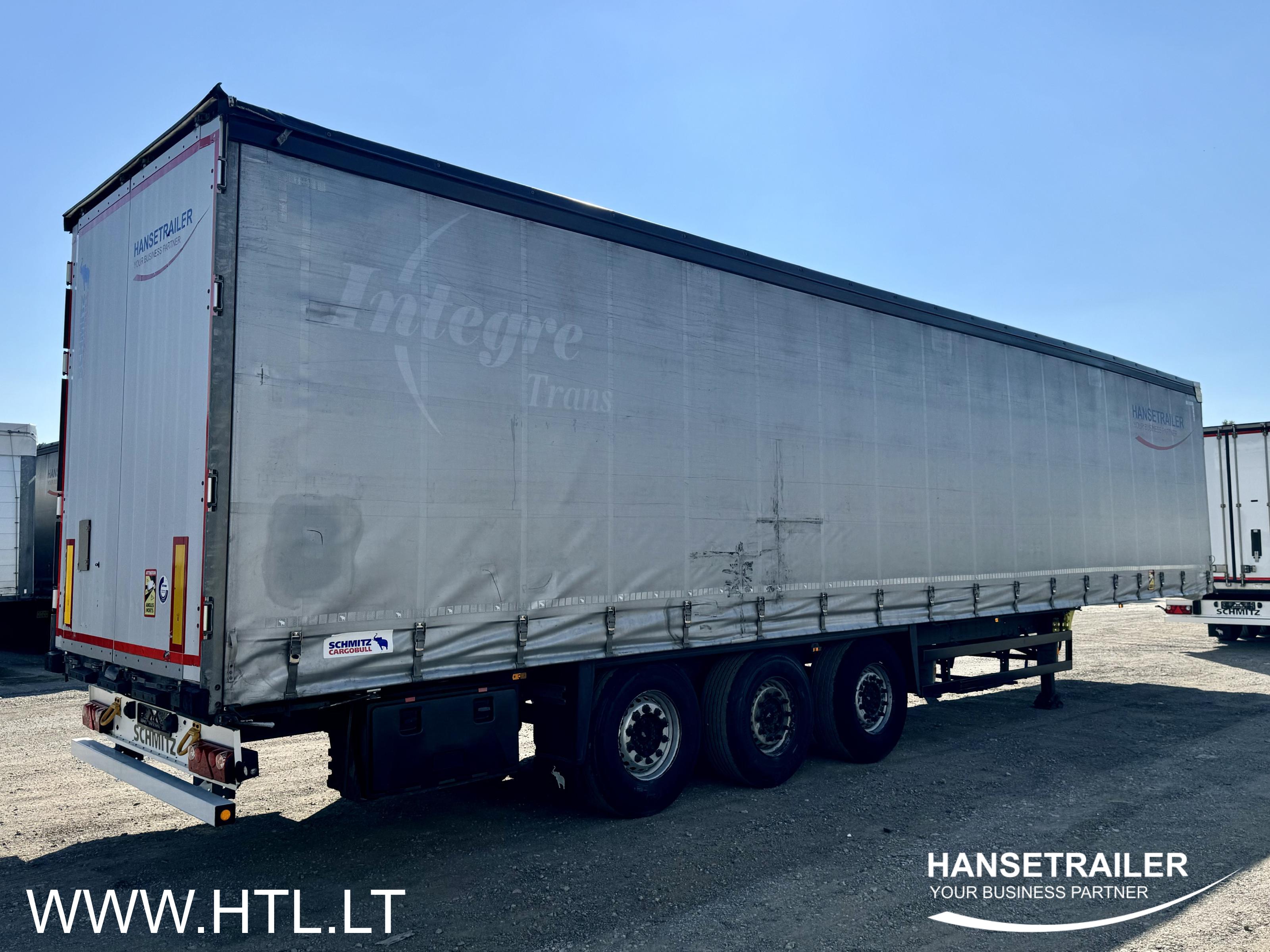 2015 Sattelanhänger Sattelcurtainsider Schmitz SCS 24/L Multilock XL TA