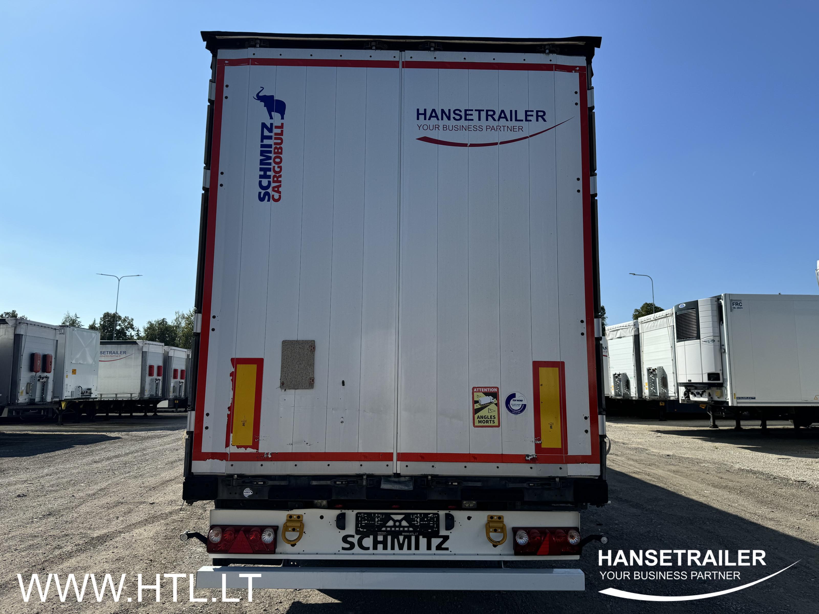 2015 Sattelanhänger Sattelcurtainsider Schmitz SCS 24/L Multilock XL TA