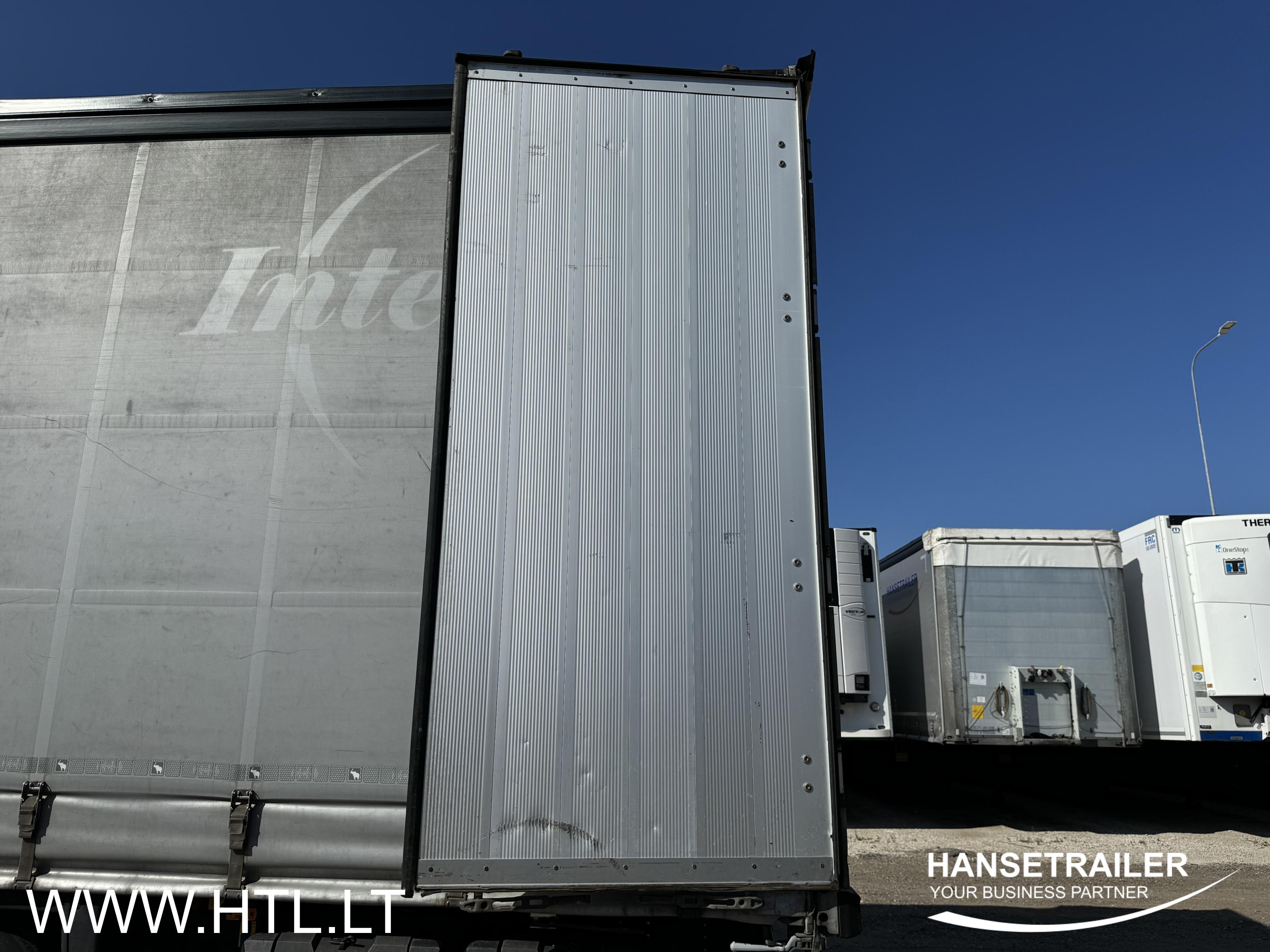 2015 Semitrailer Curtainsider Schmitz SCS 24/L Multilock XL TA