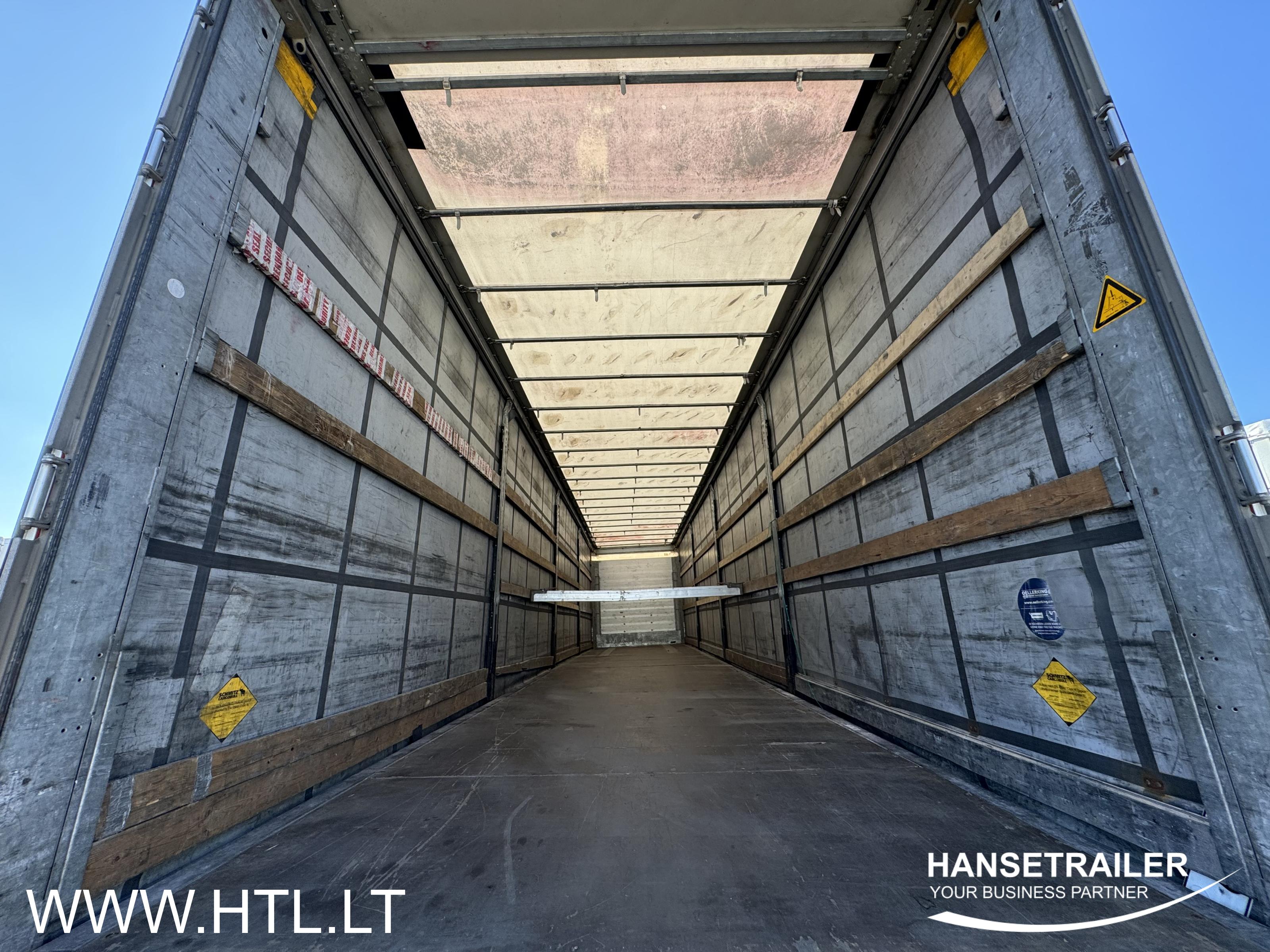 2015 Sattelanhänger Sattelcurtainsider Schmitz SCS 24/L Multilock XL TA