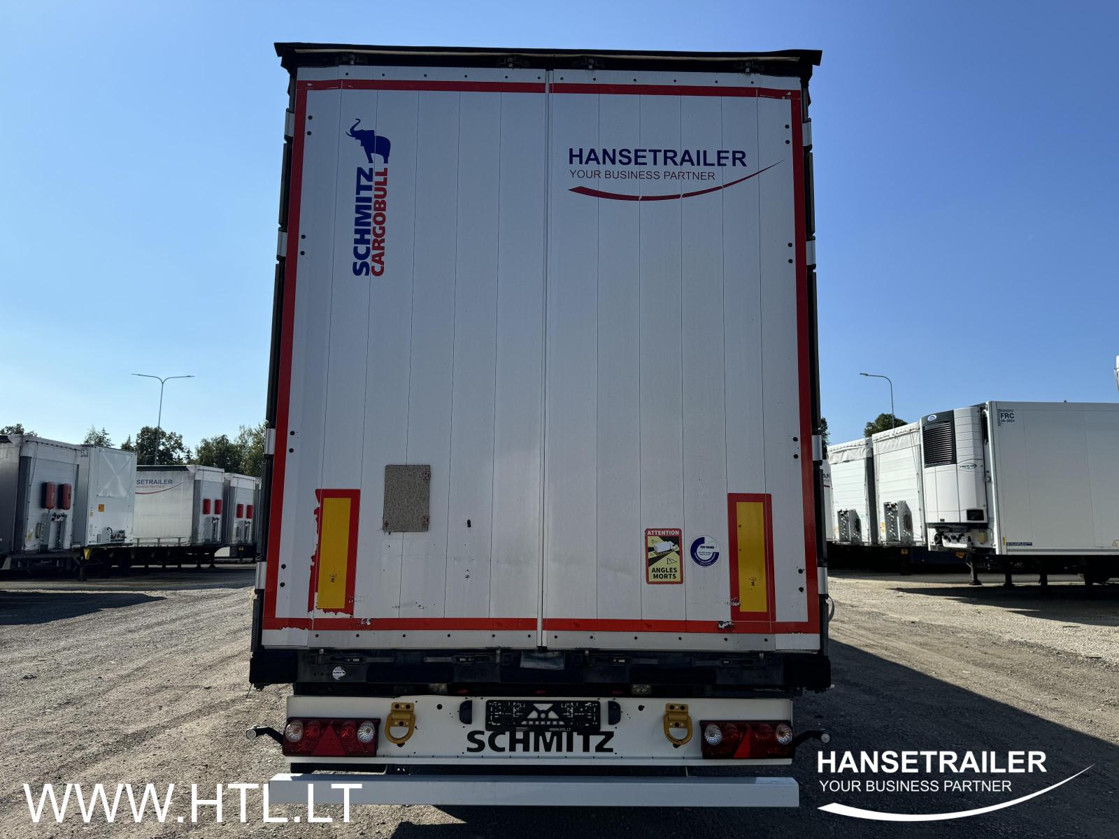 2015 Poolhaagis Kardinhaagis Schmitz SCS 24/L Multilock XL TA