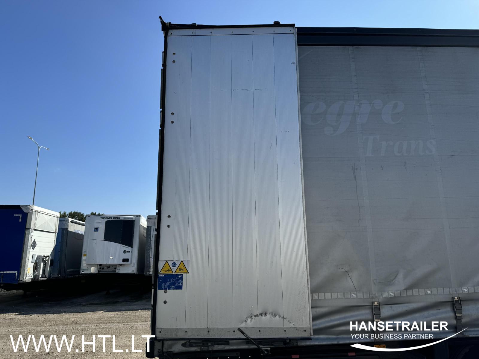 2015 Semitrailer Curtainsider Schmitz SCS 24/L Multilock XL TA