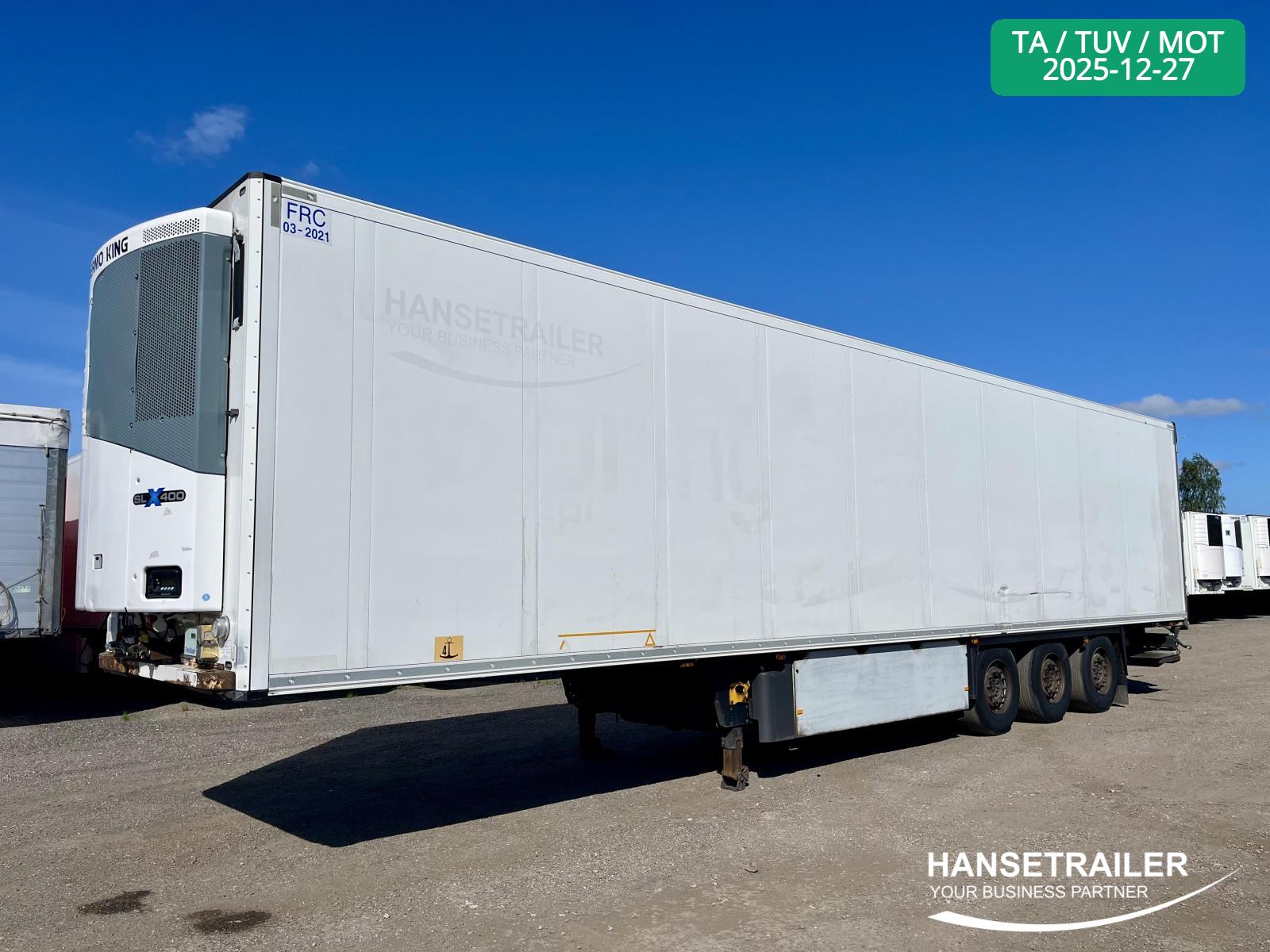 Schmitz SKO 24 FP60 Tail lift Thermoking 7 cm