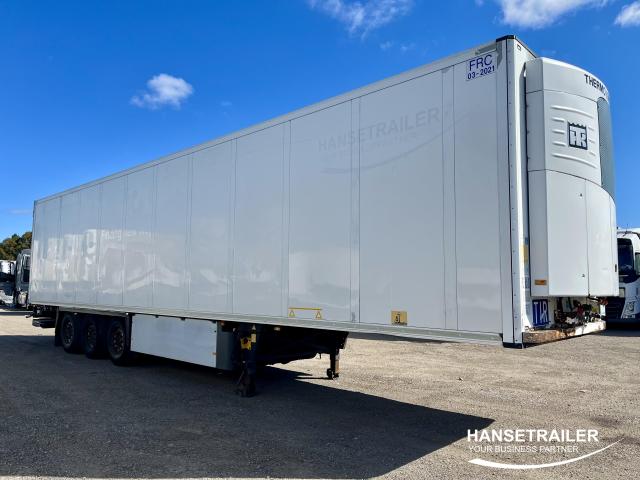 Schmitz SKO 24 FP60 Tail lift Thermoking 7 cm