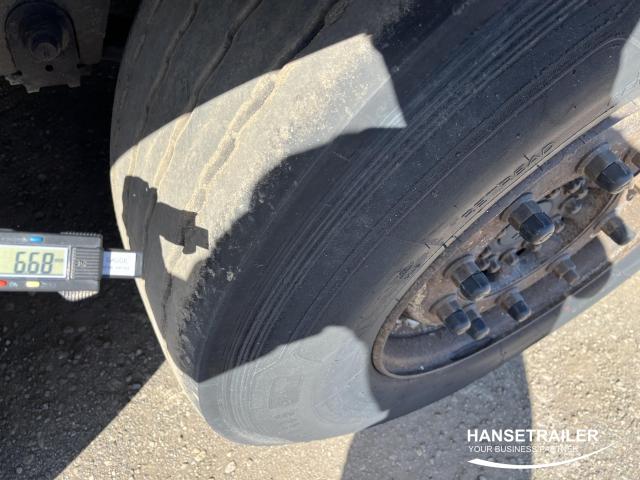 Schmitz SKO 24 FP60 Tail lift Thermoking 7 cm