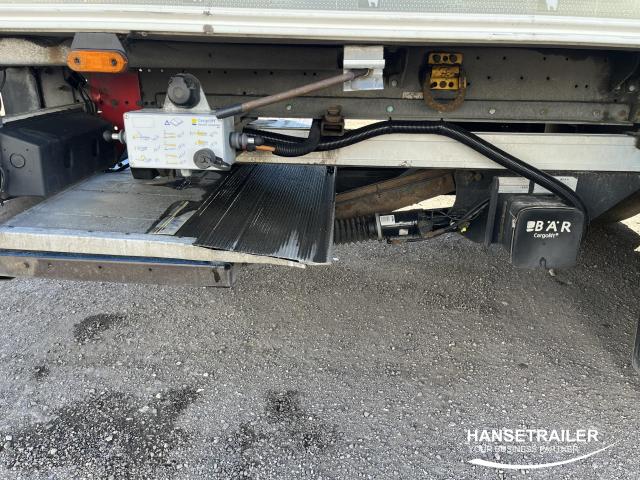 Schmitz SKO 24 FP60 Tail lift Thermoking 7 cm