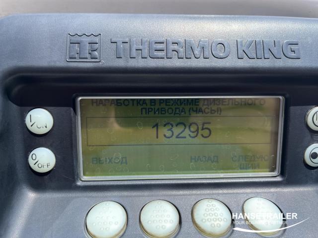 Schmitz SKO 24 FP60 Tail lift Thermoking 7 cm