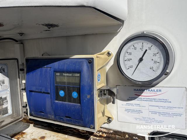 Schmitz SKO 24 FP60 Tail lift Thermoking 7 cm