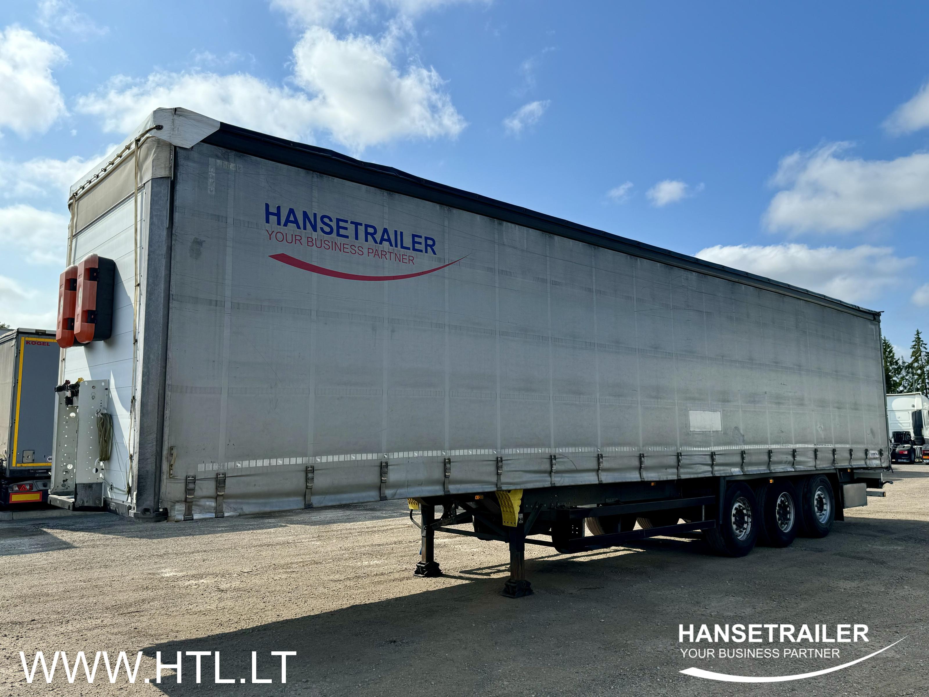 2016 Semitrailer Curtainsider Schmitz SCS 24 Multilock XL