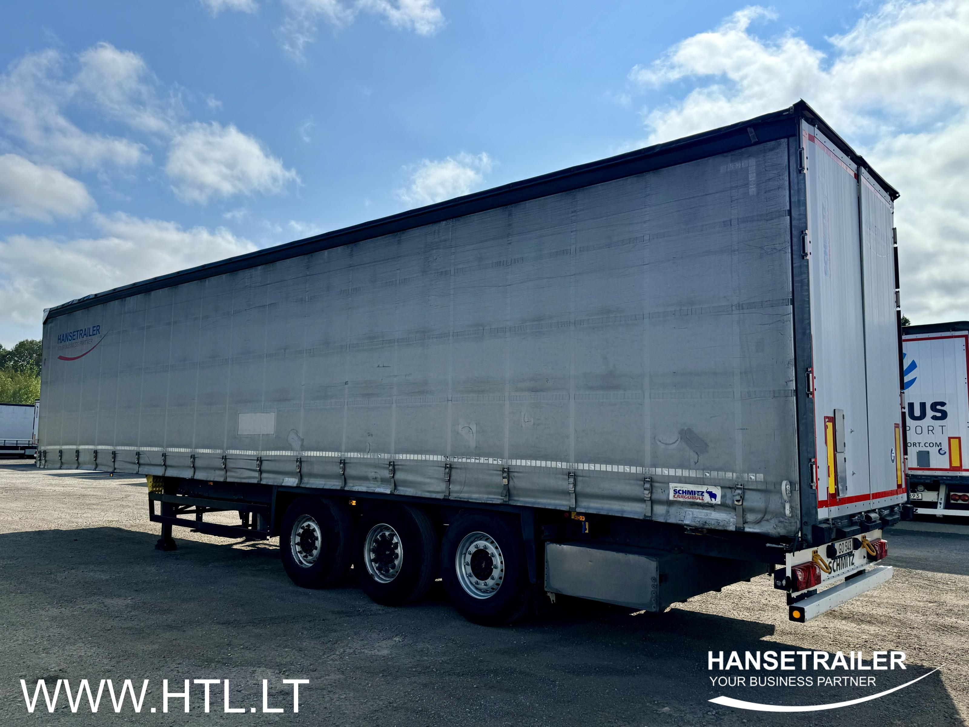 2016 Sattelanhänger Sattelcurtainsider Schmitz SCS 24 Multilock XL