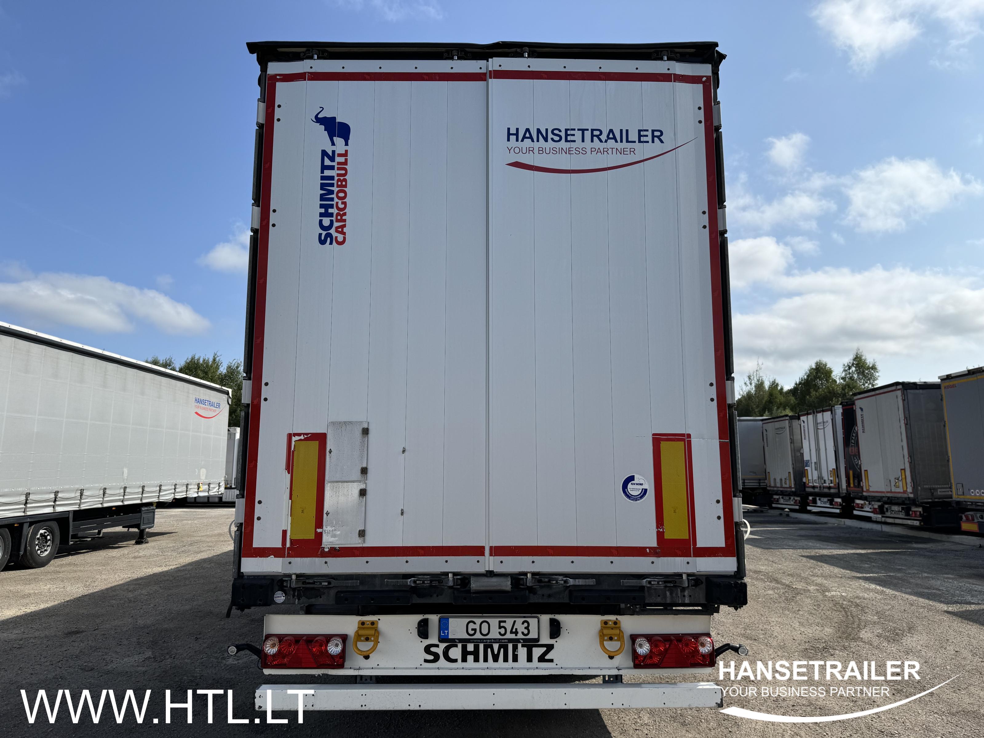 2016 Semitrailer Curtainsider Schmitz SCS 24 Multilock XL