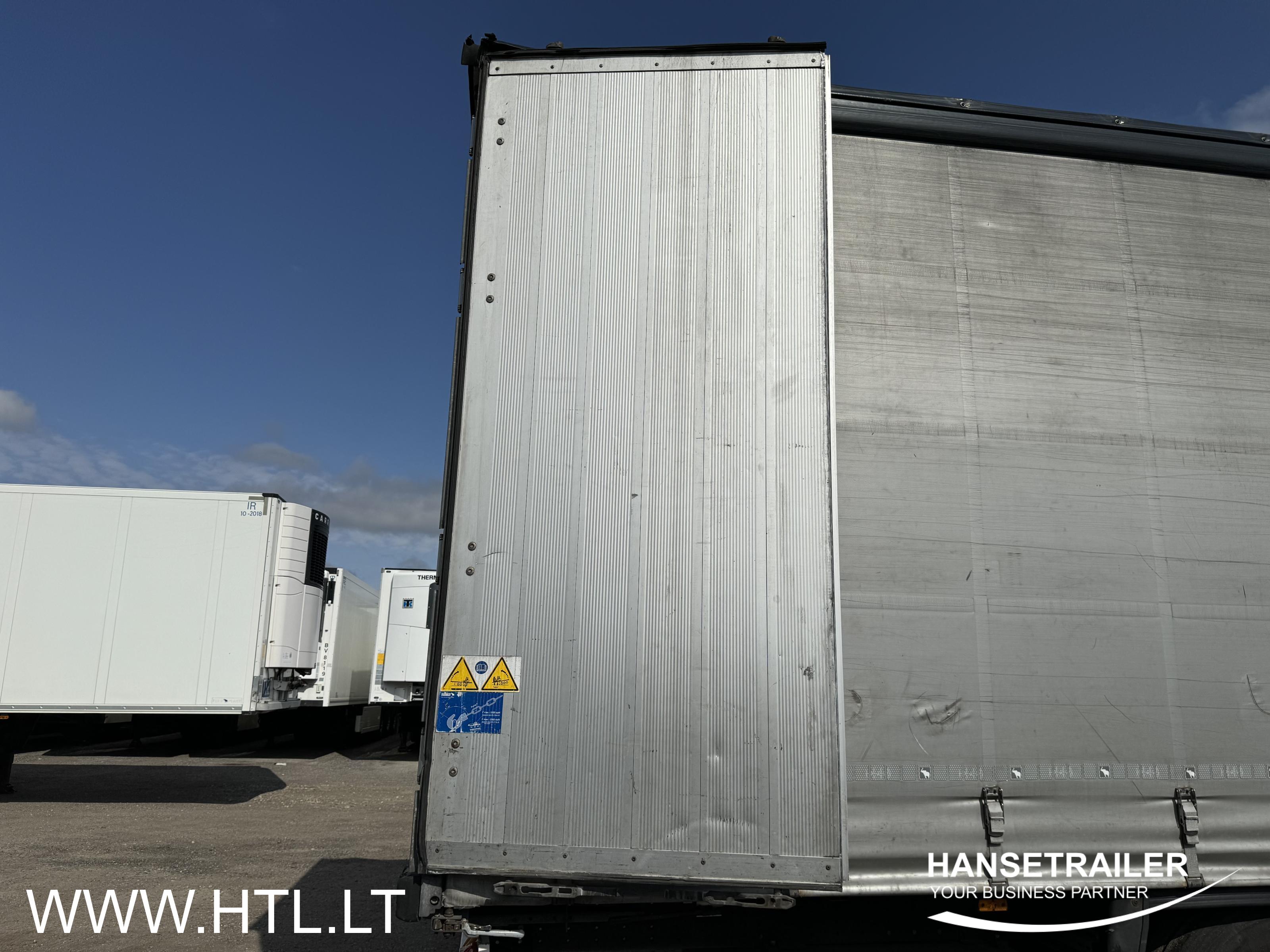 2016 Sattelanhänger Sattelcurtainsider Schmitz SCS 24 Multilock XL