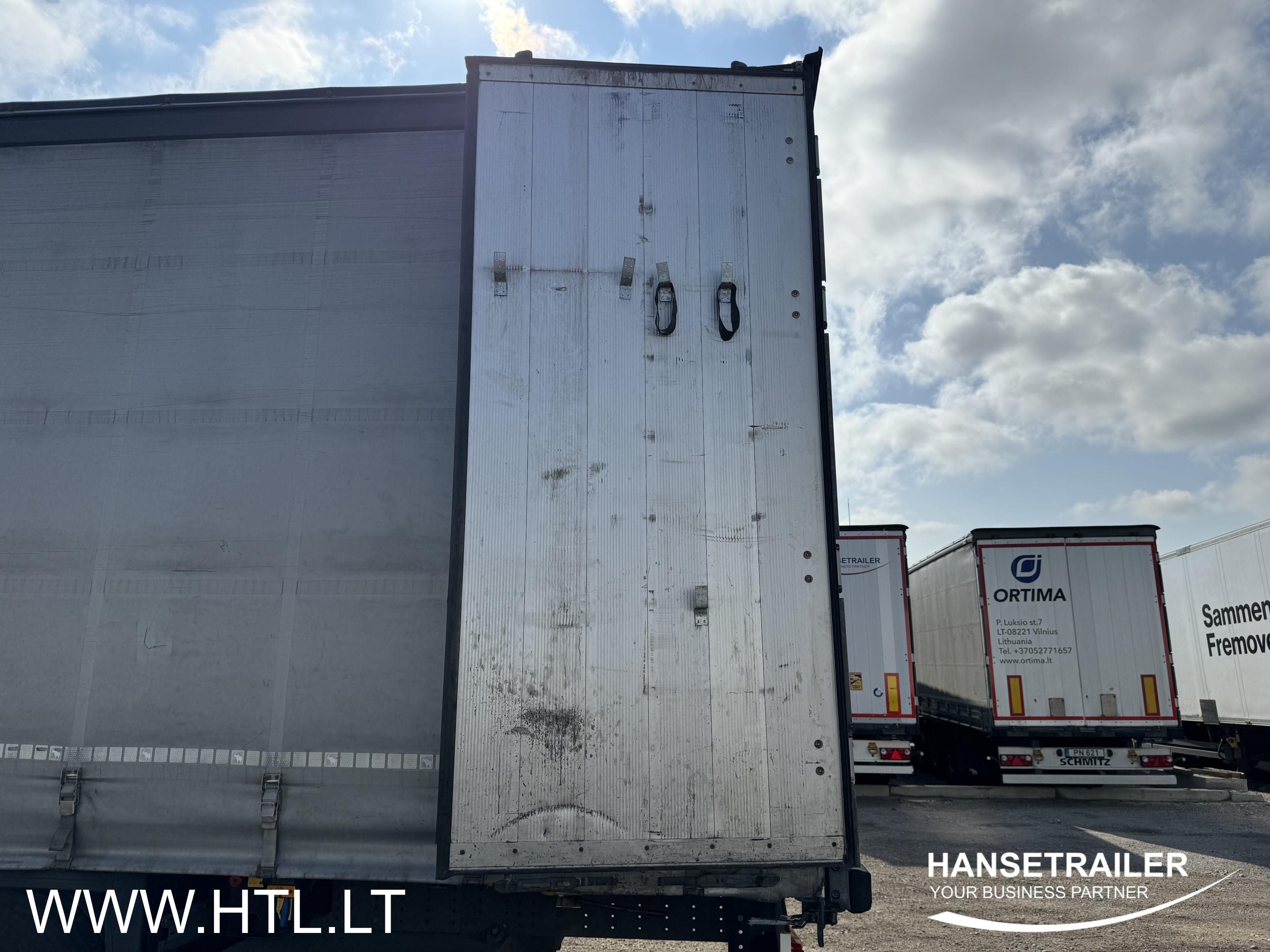 2016 Semitrailer Curtainsider Schmitz SCS 24 Multilock XL