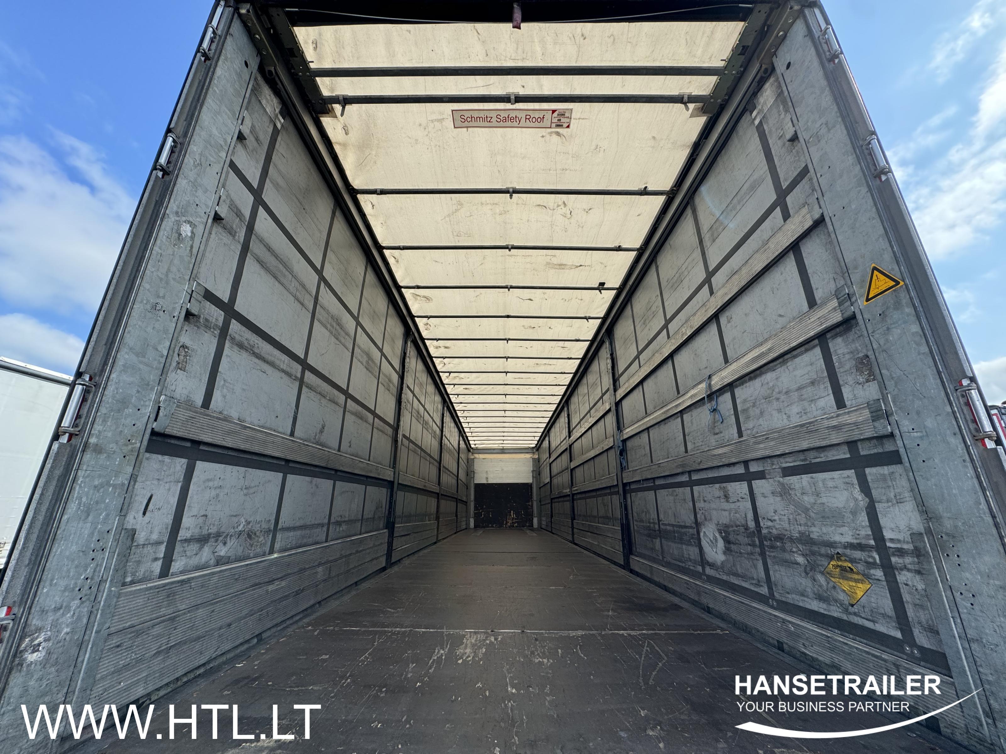 2016 Semitrailer Curtainsider Schmitz SCS 24 Multilock XL