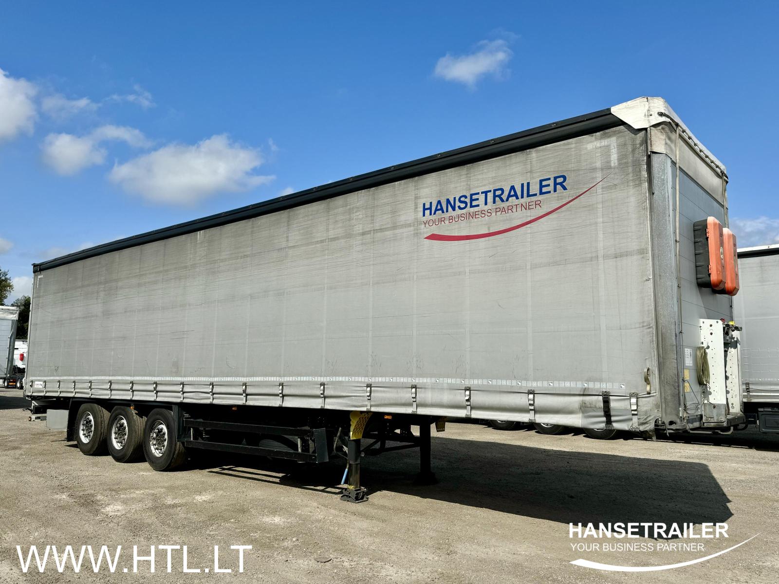 2016 Semitrailer Curtainsider Schmitz SCS 24 Multilock XL