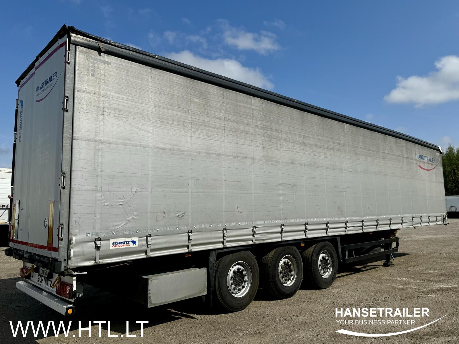 2016 Semitrailer Curtainsider Schmitz SCS 24 Multilock XL