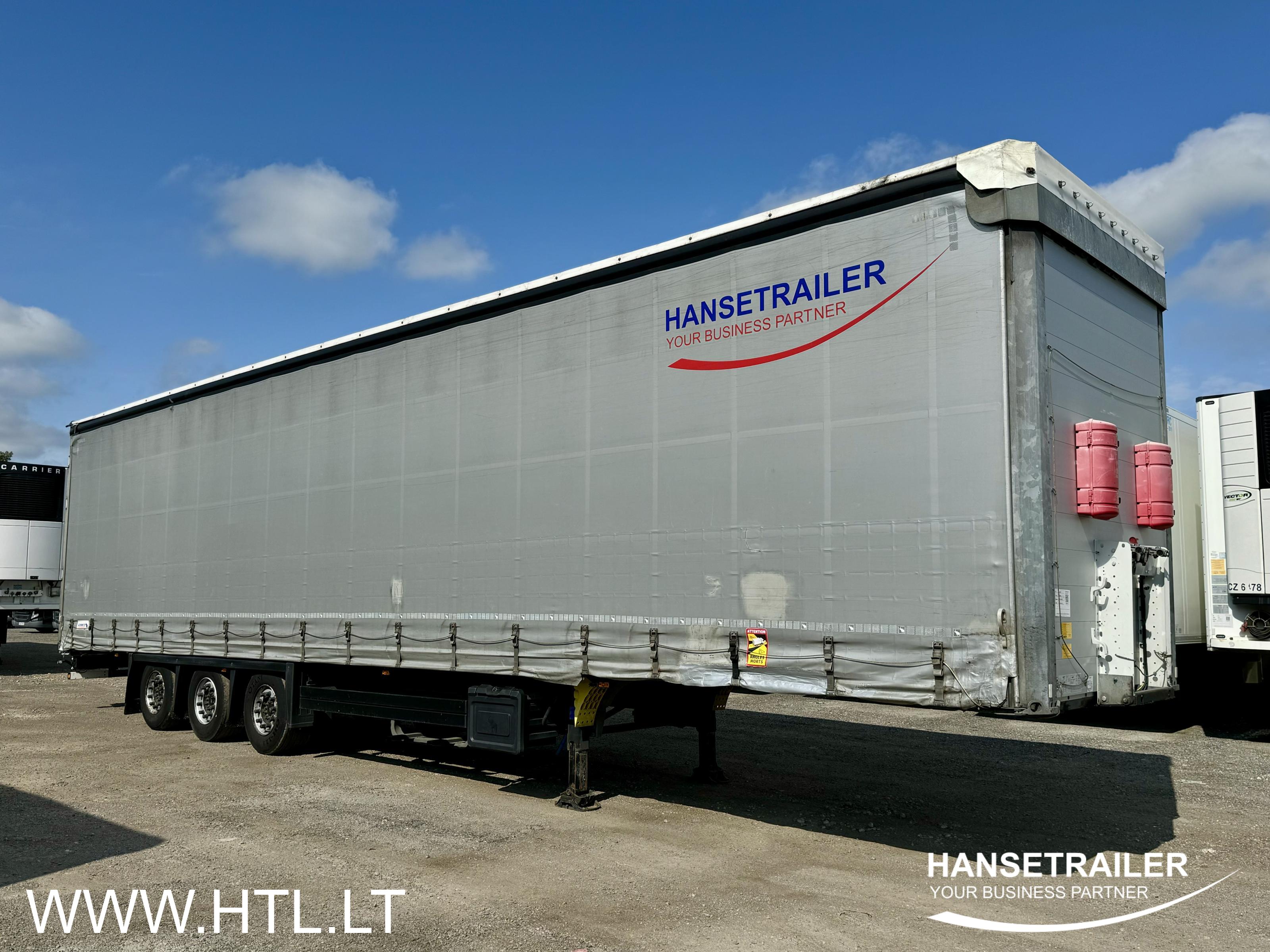 2016 Semitrailer Curtainsider Schmitz SCS 24 Mega Mega Low Deck