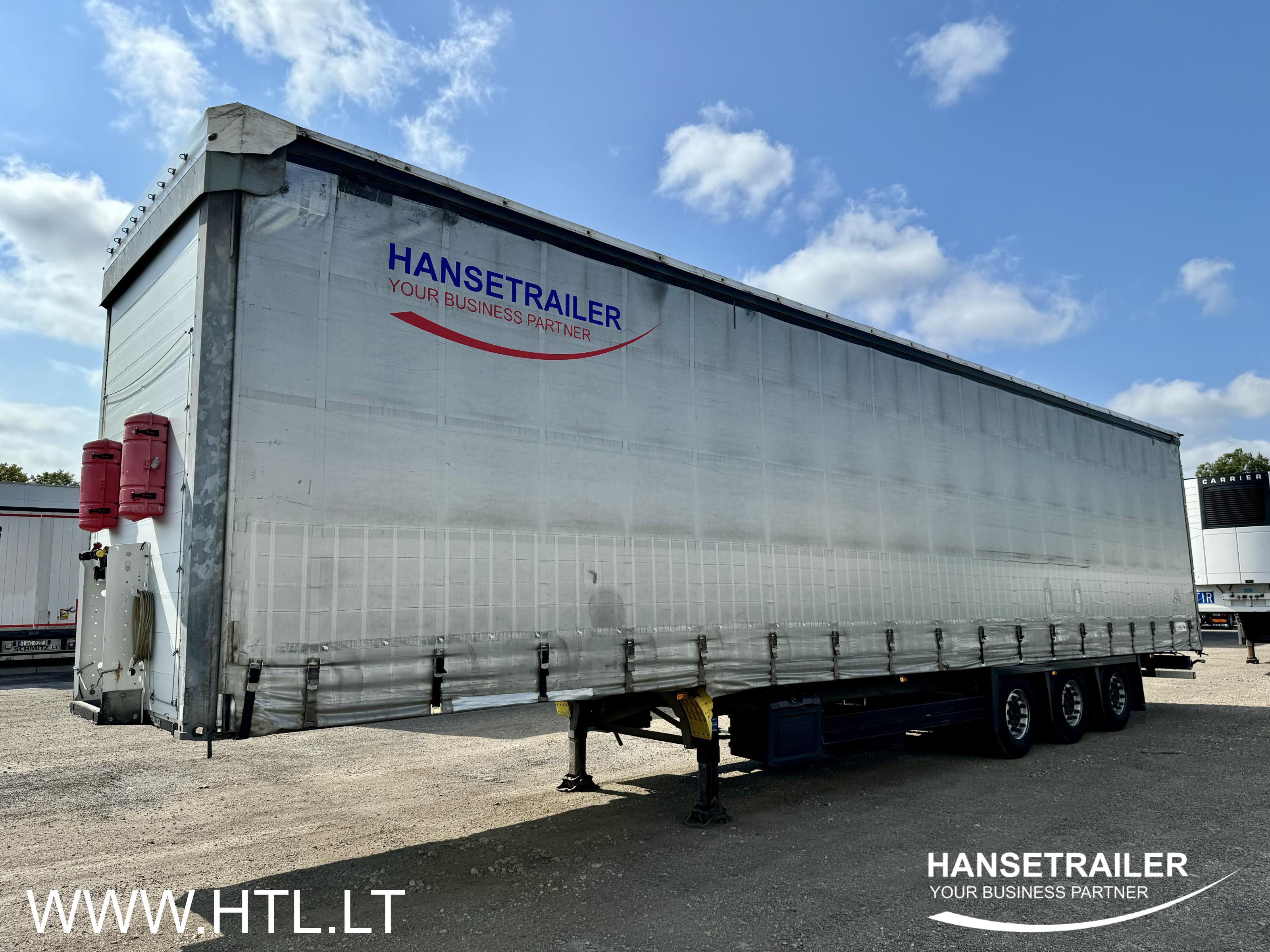 2016 Semitrailer Curtainsider Schmitz SCS 24 Mega Mega Low Deck