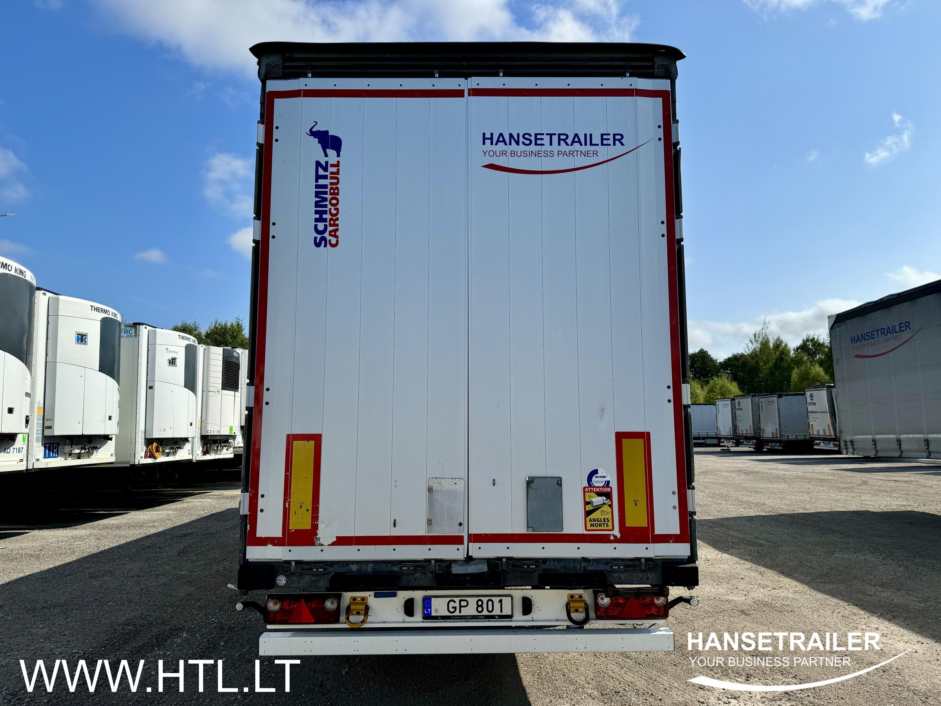 2016 Sattelanhänger Sattelcurtainsider Schmitz SCS 24 Mega Mega Low Deck