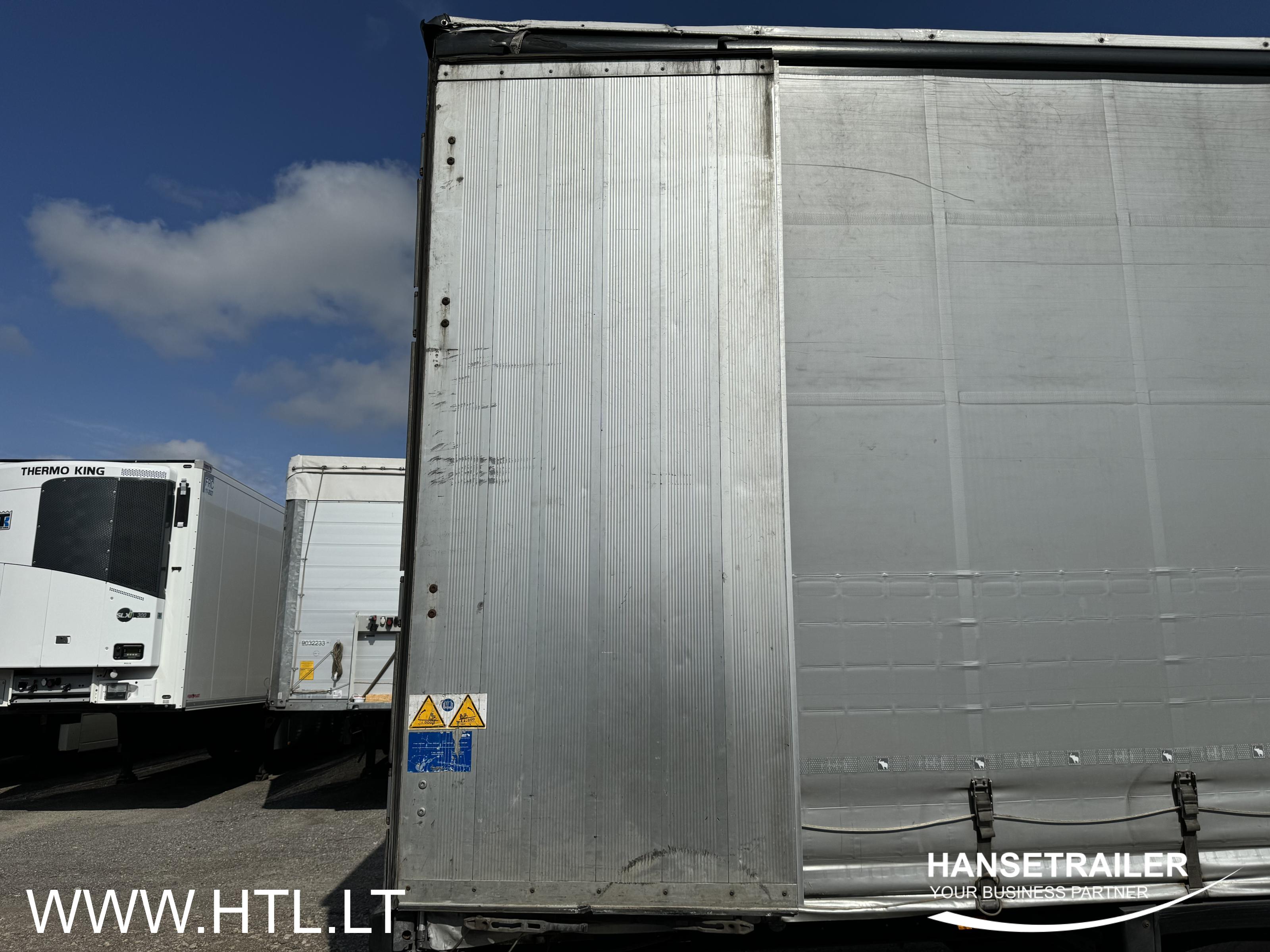 2016 Sattelanhänger Sattelcurtainsider Schmitz SCS 24 Mega Mega Low Deck