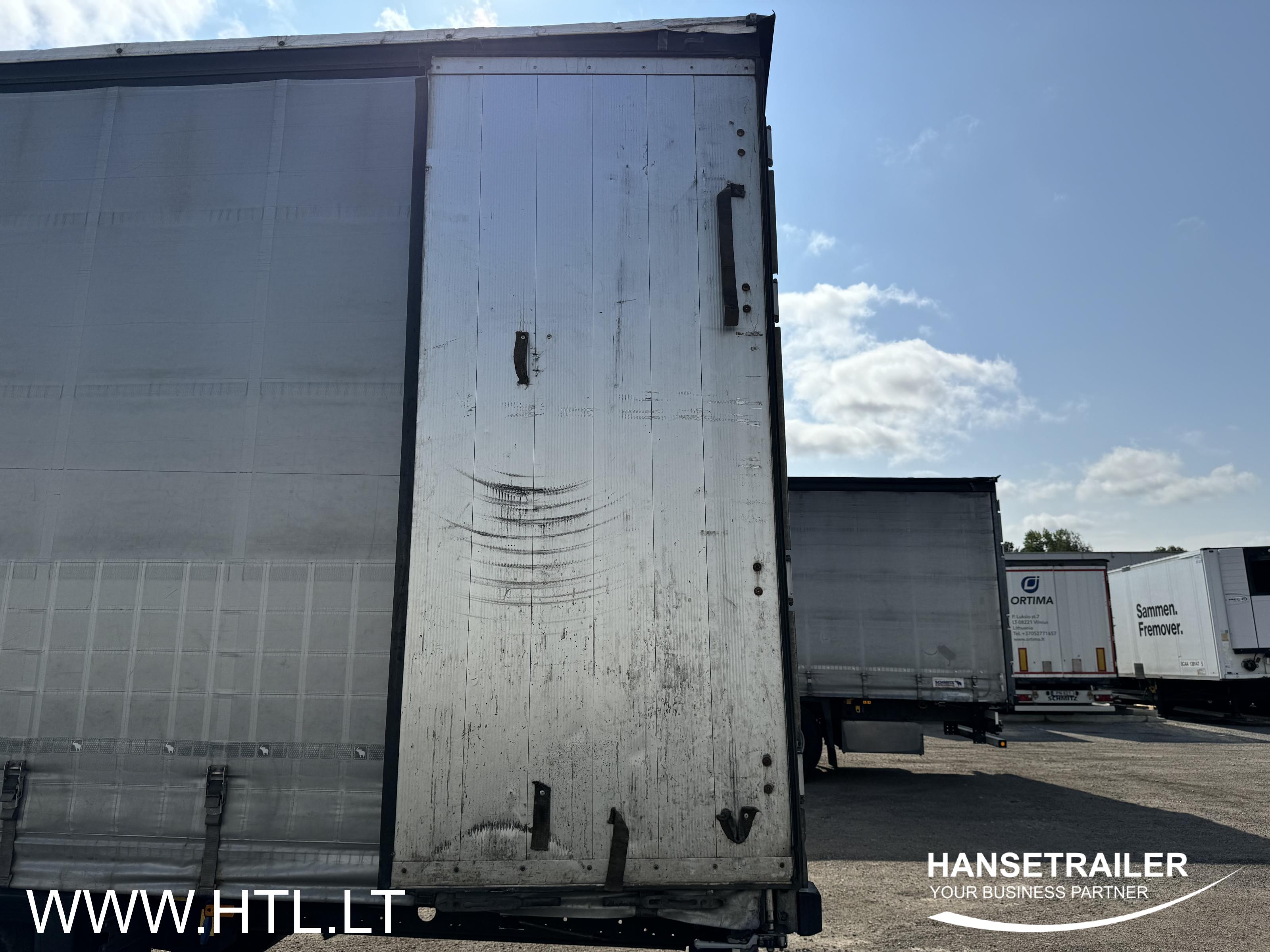 2016 Sattelanhänger Sattelcurtainsider Schmitz SCS 24 Mega Mega Low Deck