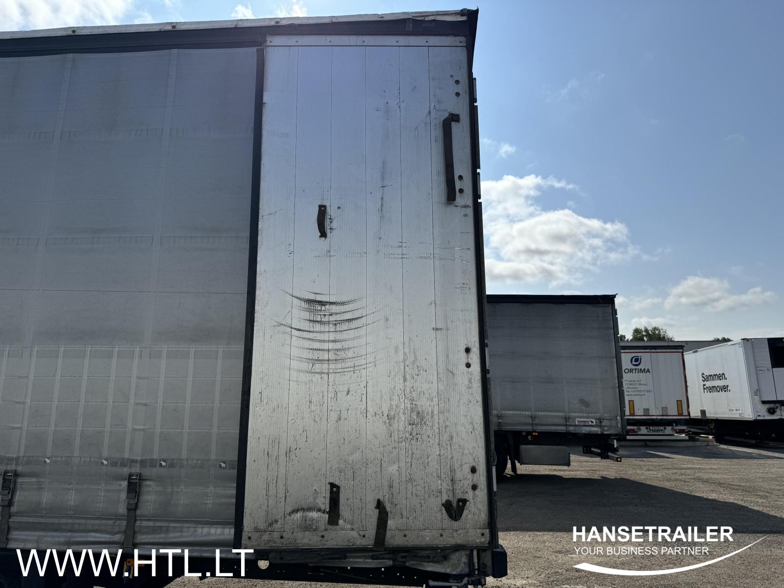 2016 Semitrailer Curtainsider Schmitz SCS 24 Mega Mega Low Deck