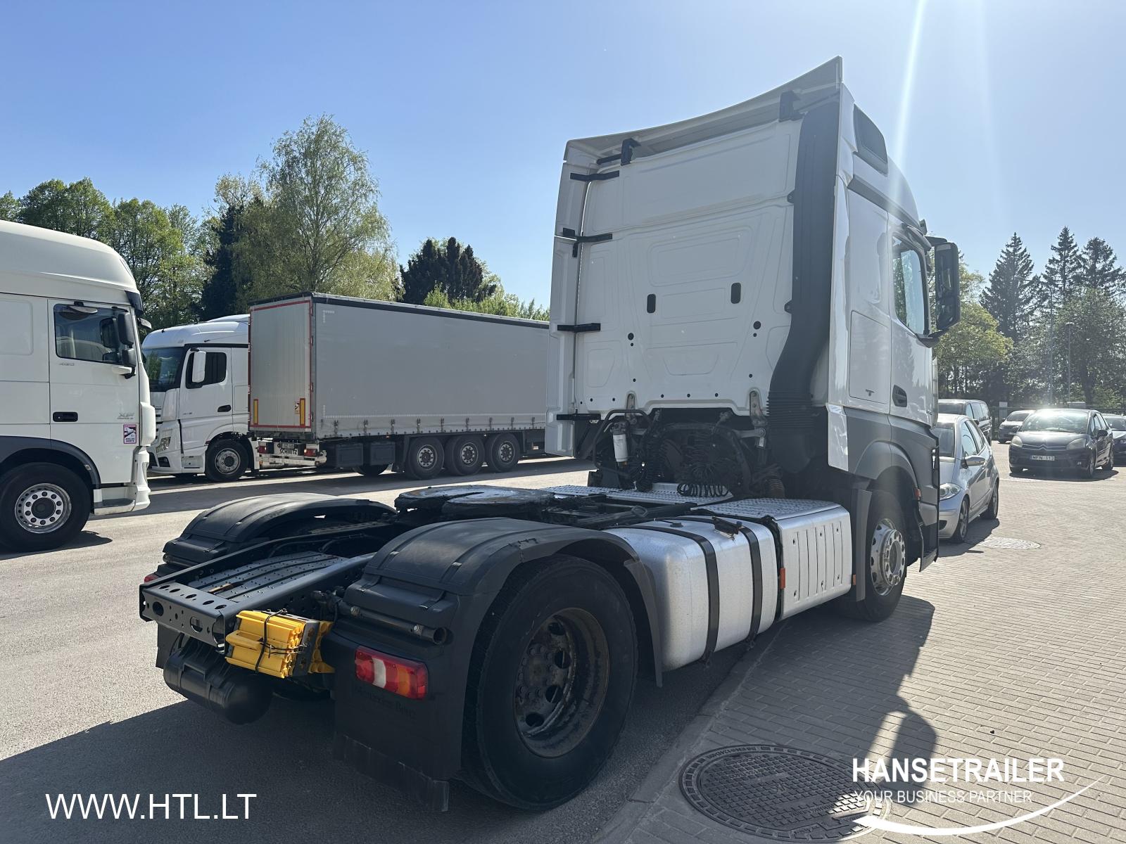 2016 vehículo tractor 4x2 Mercedes-Benz Actros 1845 LS