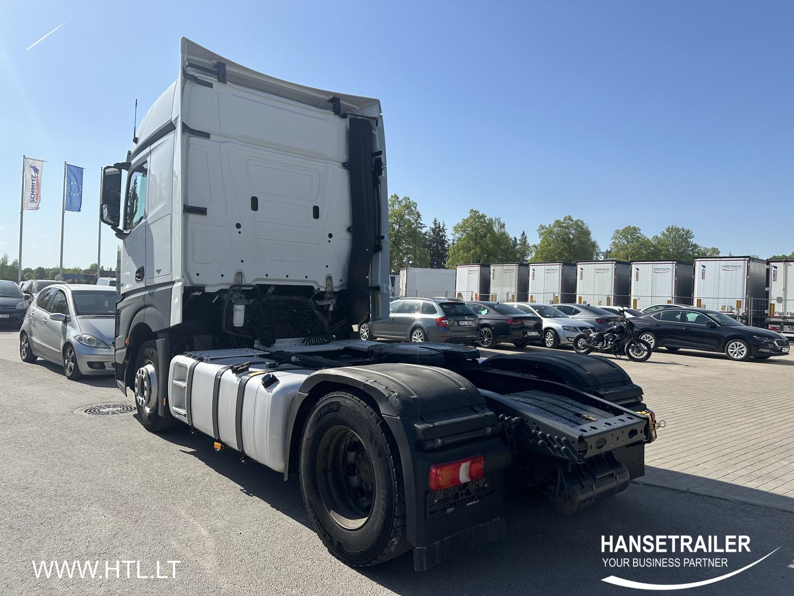 2016 vehículo tractor 4x2 Mercedes-Benz Actros 1845 LS