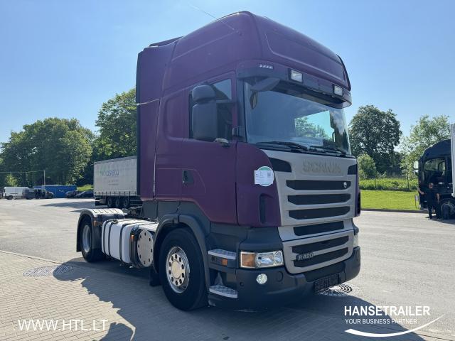 Scania R420 Adblue Xenon No EGR