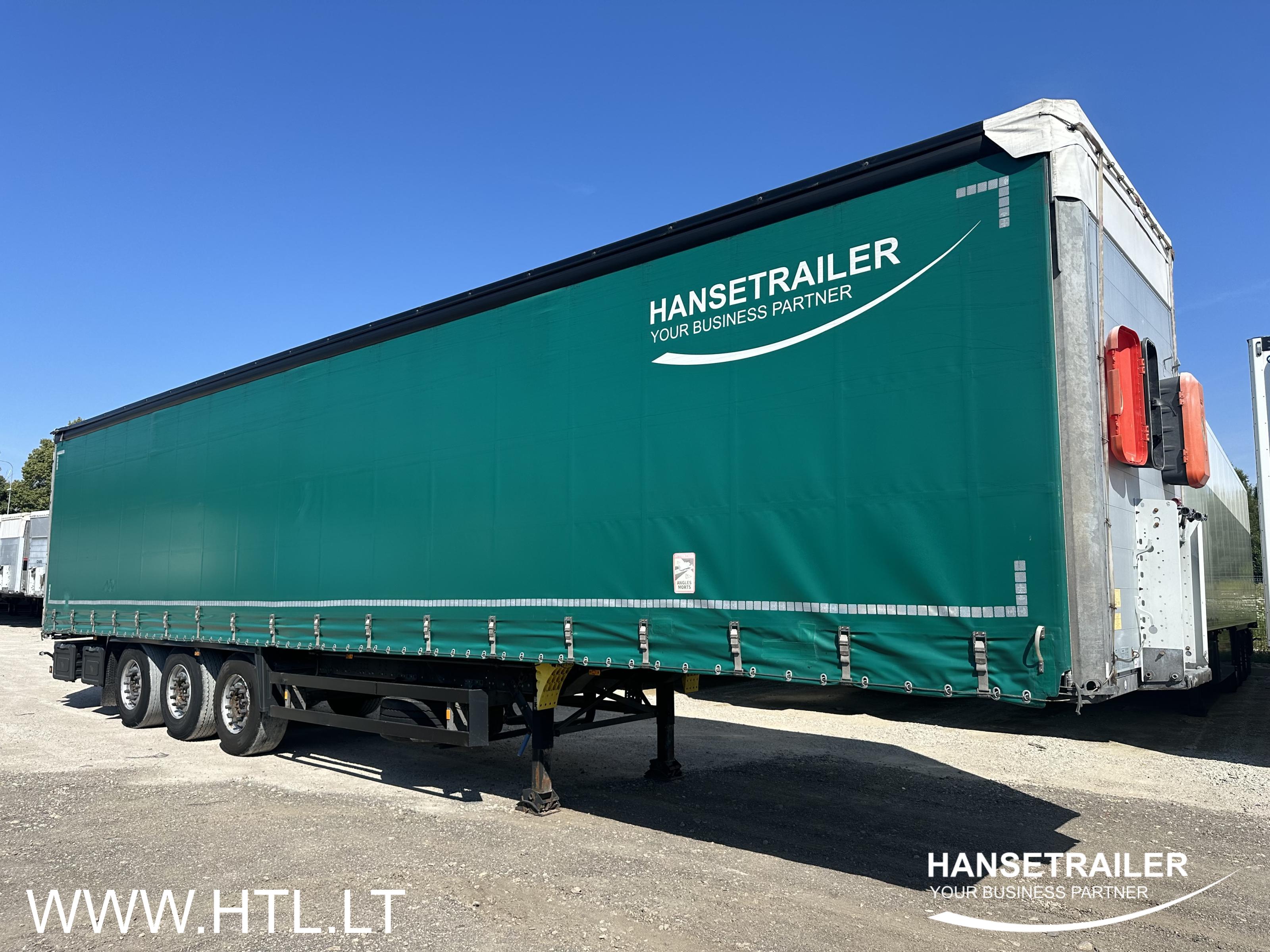 2016 Sattelanhänger Sattelcurtainsider Schmitz SCS 24 Multilock XL TIR