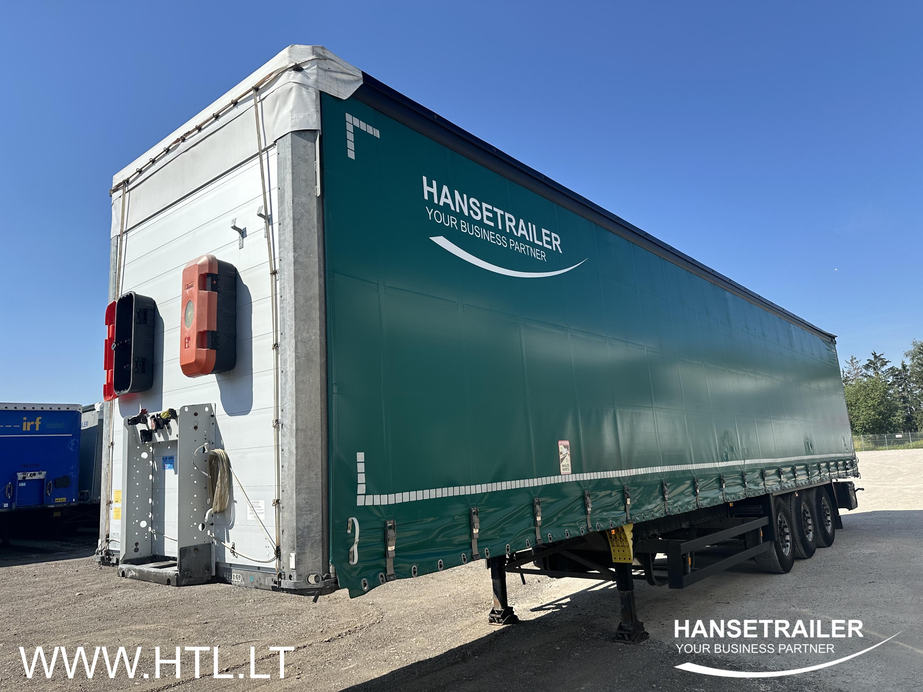 2016 Semitrailer Curtainsider Schmitz SCS 24 Multilock XL TIR