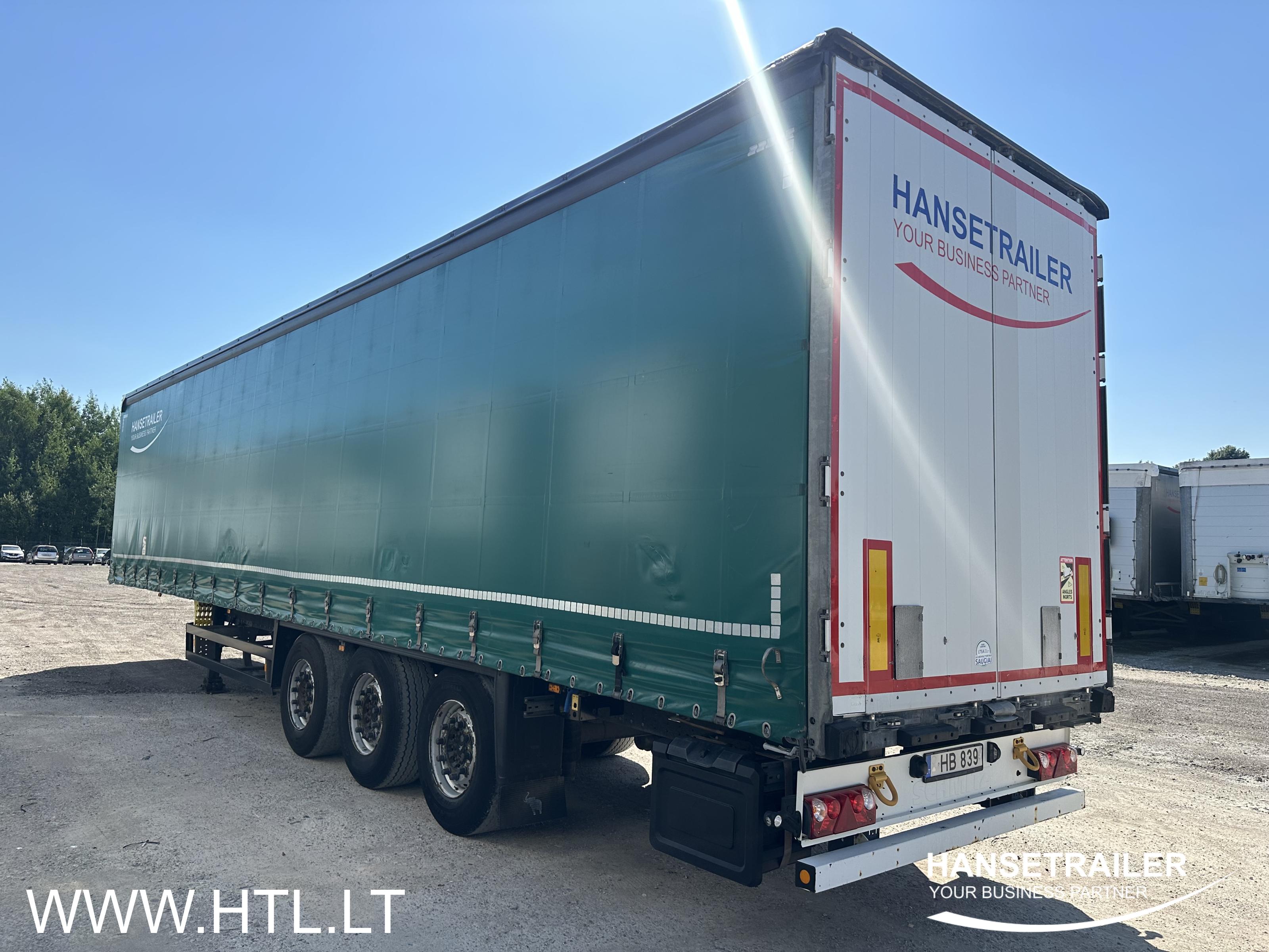 2016 Semitrailer Curtainsider Schmitz SCS 24 Multilock XL TIR