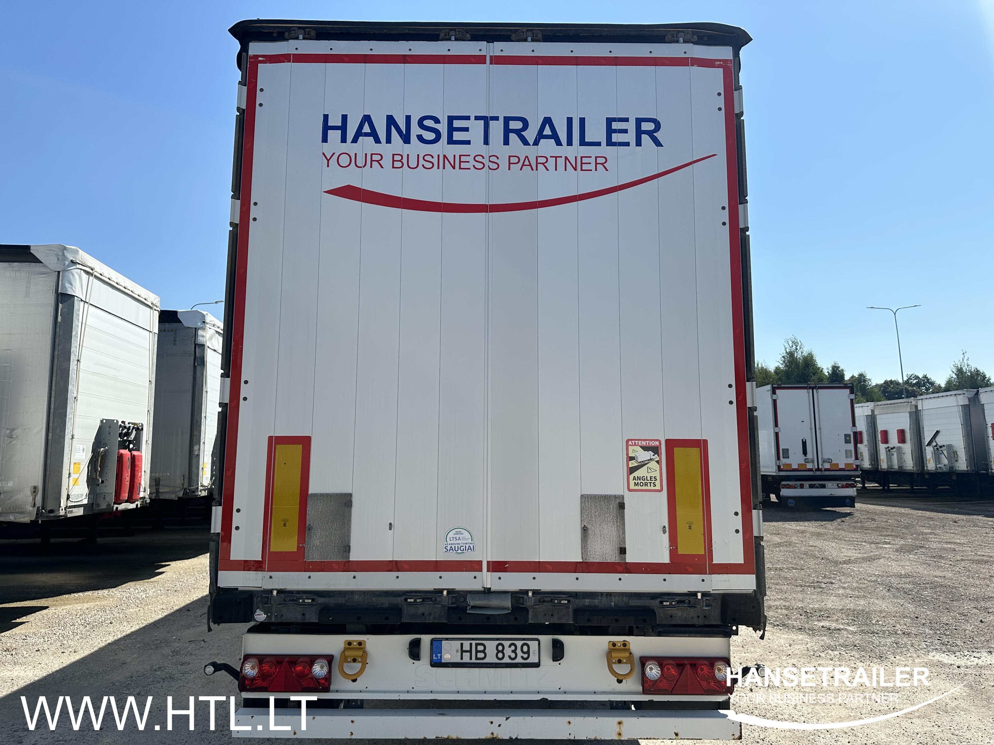 2016 Sattelanhänger Sattelcurtainsider Schmitz SCS 24 Multilock XL TIR