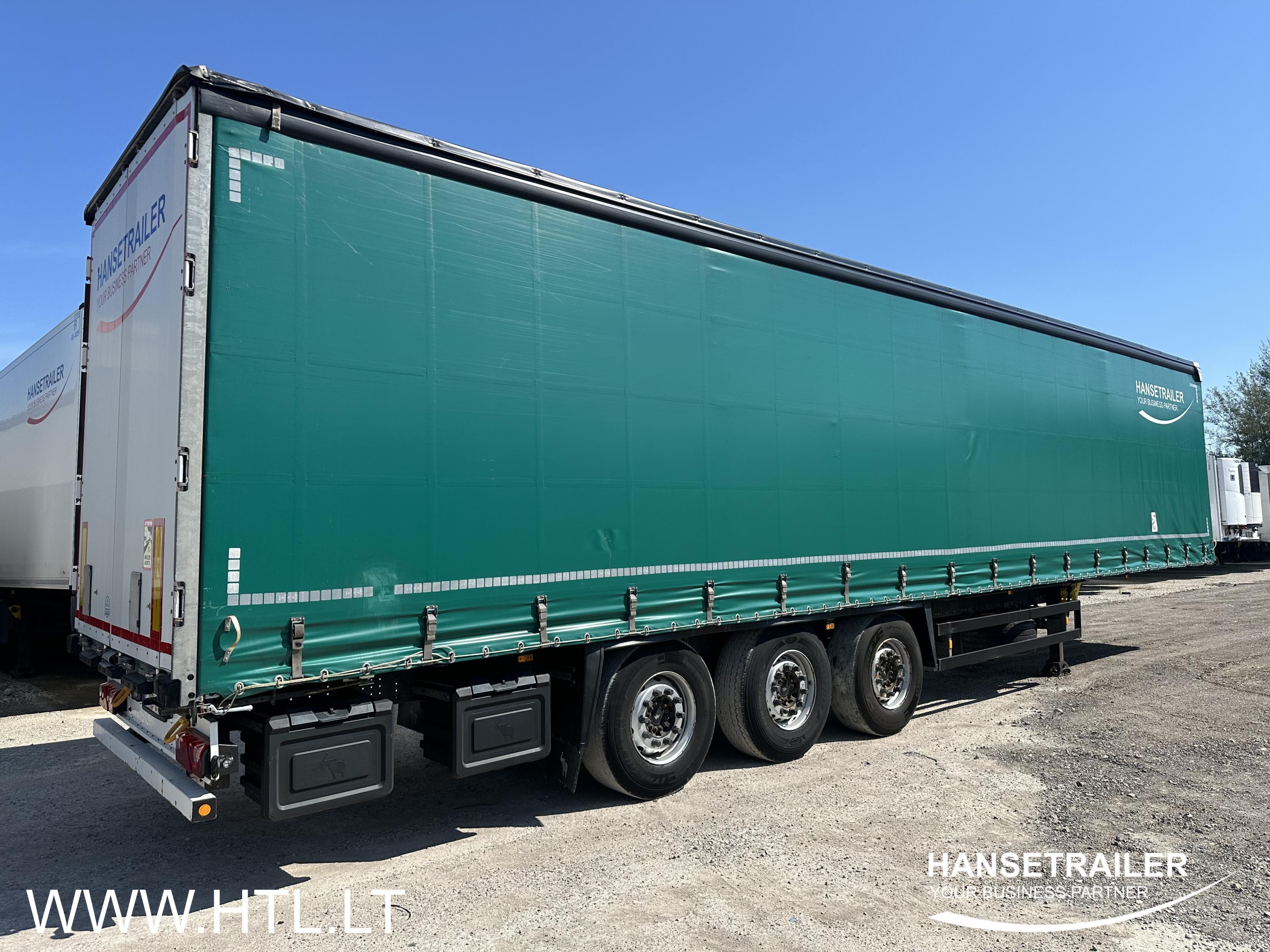 2016 Semitrailer Curtainsider Schmitz SCS 24 Multilock XL TIR