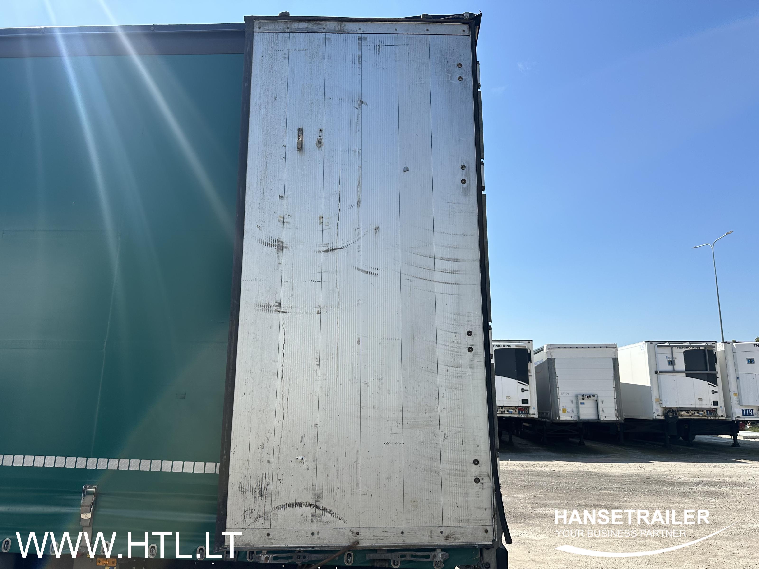 2016 Semitrailer Curtainsider Schmitz SCS 24 Multilock XL TIR