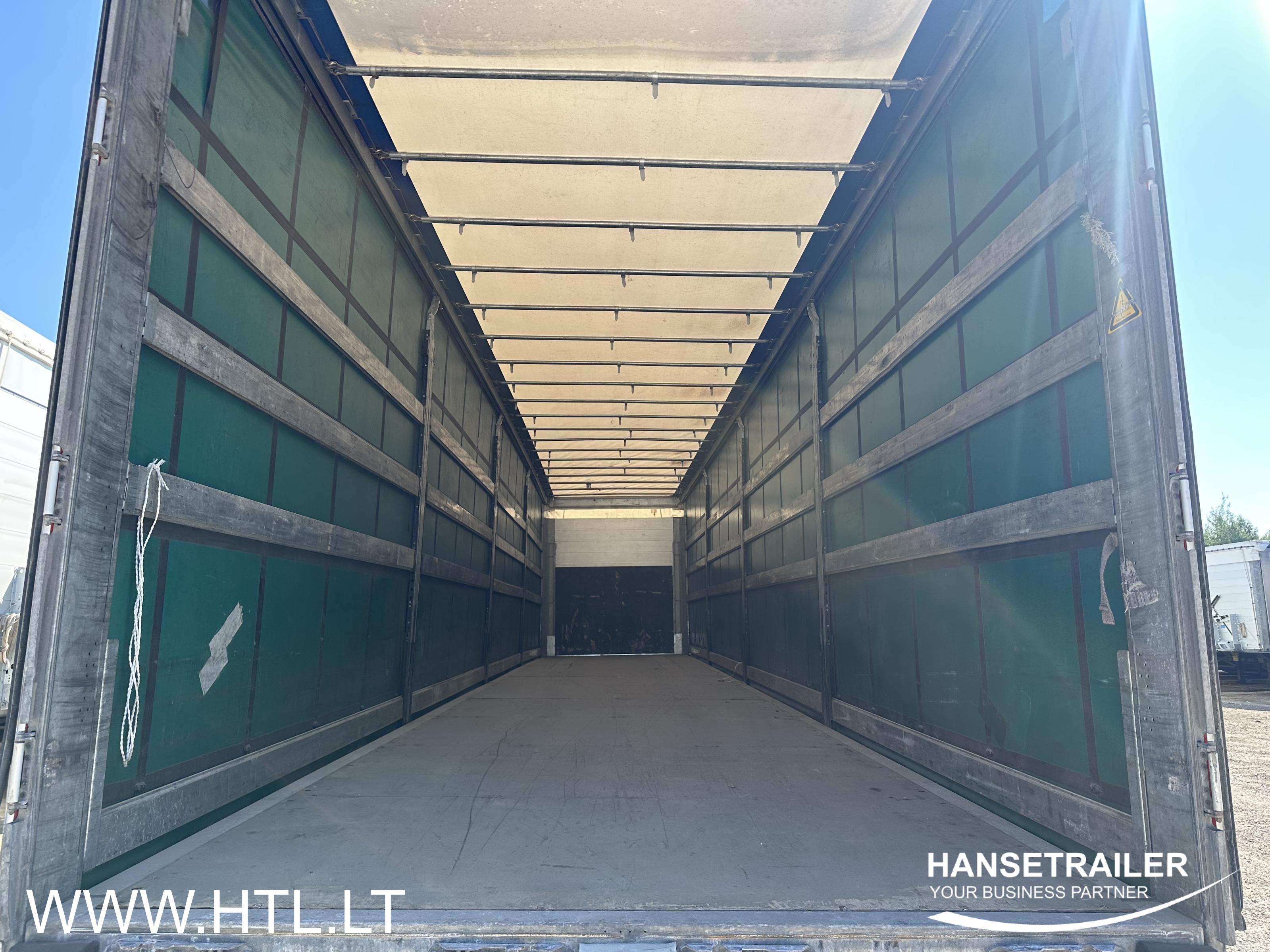 2016 Semitrailer Curtainsider Schmitz SCS 24 Multilock XL TIR