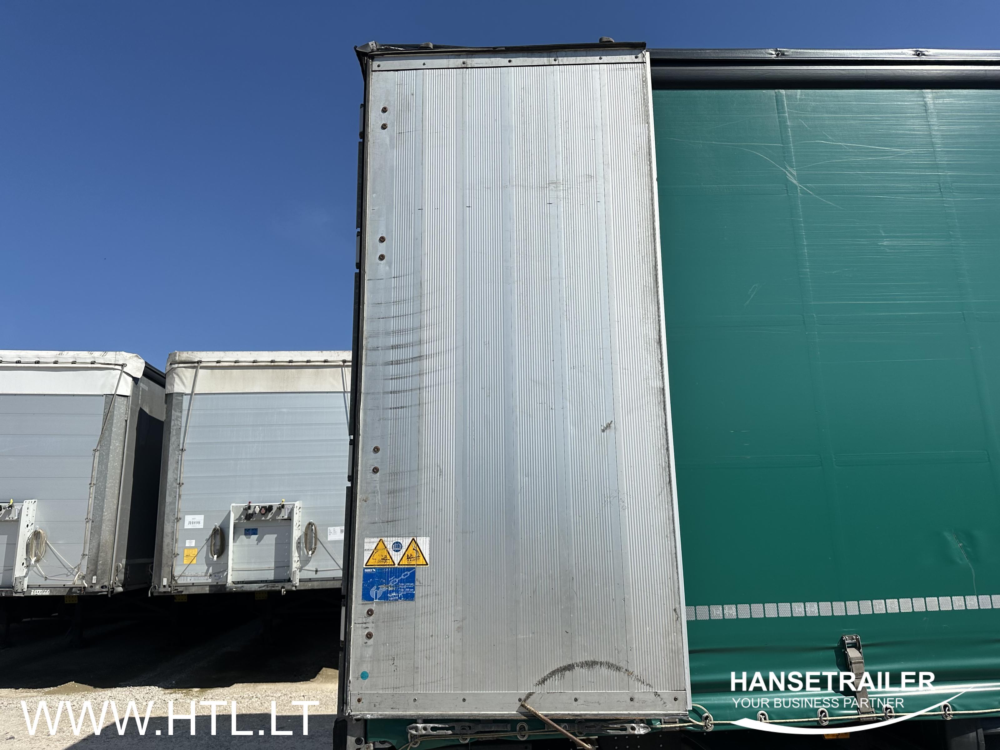 2016 Semitrailer Curtainsider Schmitz SCS 24 Multilock XL TIR