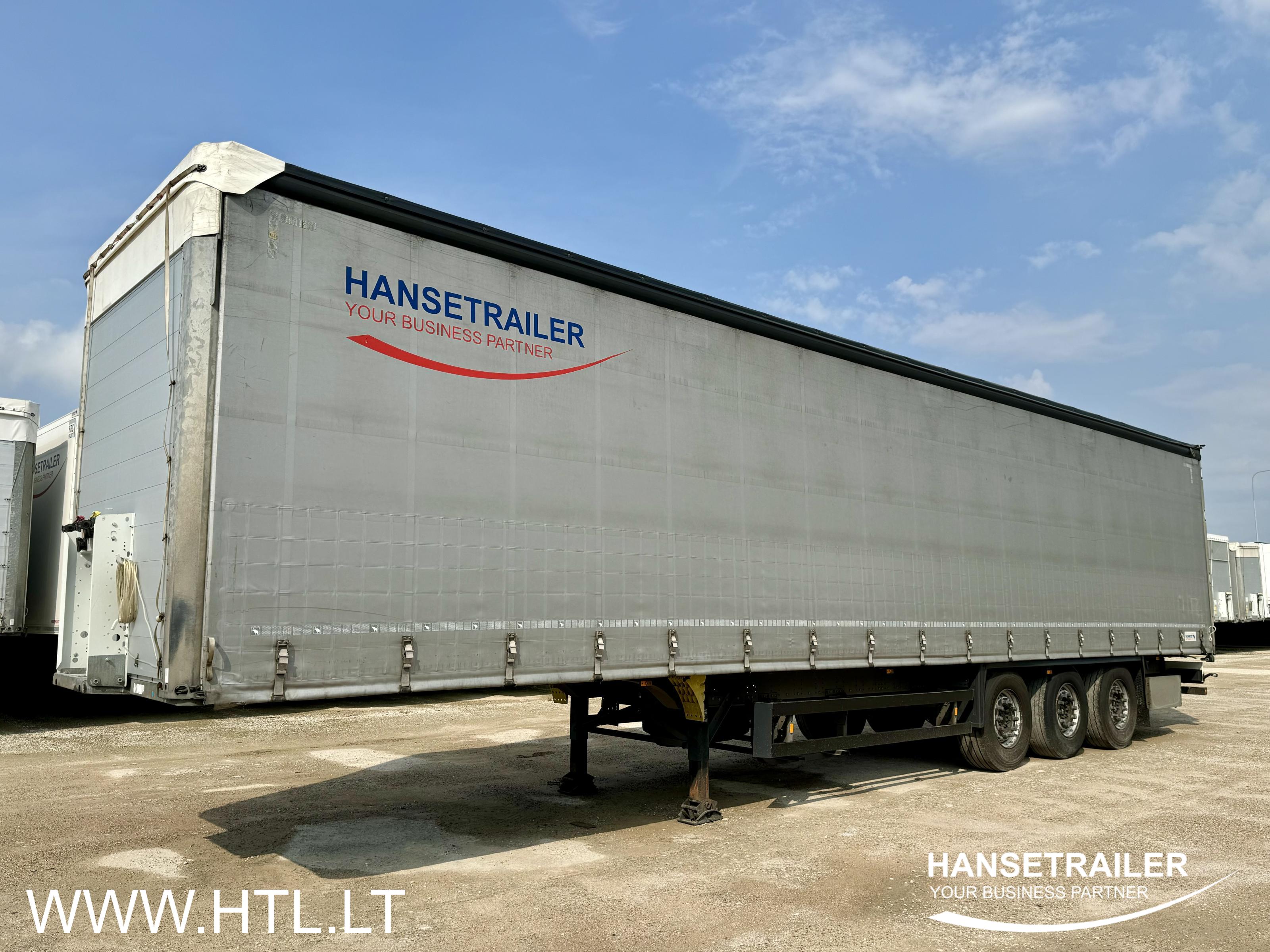 2016 Semitrailer Curtainsider Schmitz SCS 24 Multilock XL