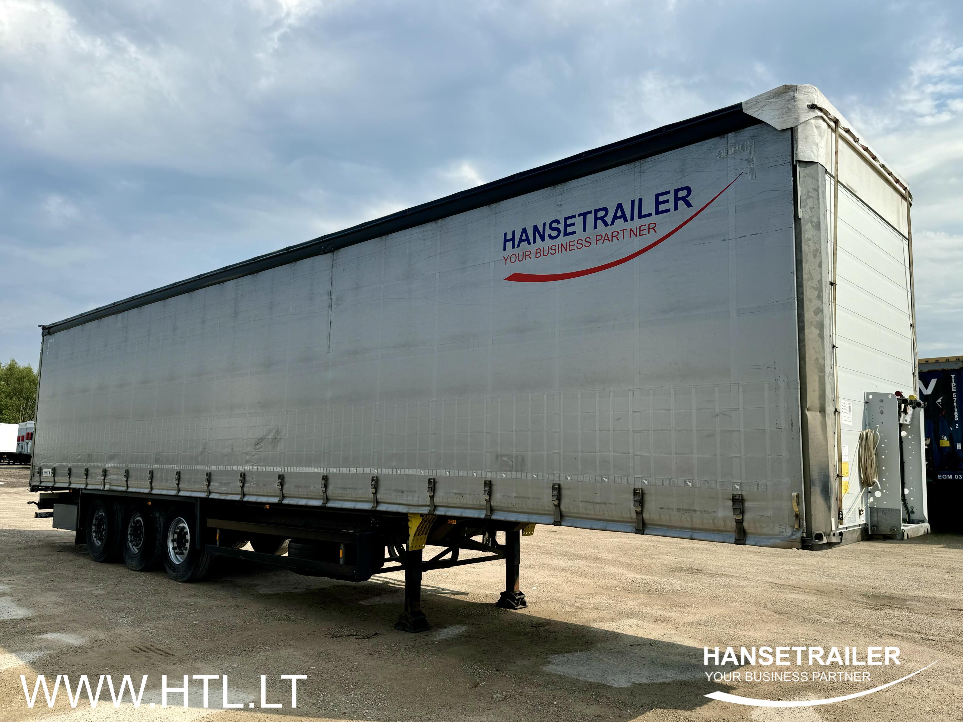 2016 Semitrailer Curtainsider Schmitz SCS 24 Multilock XL