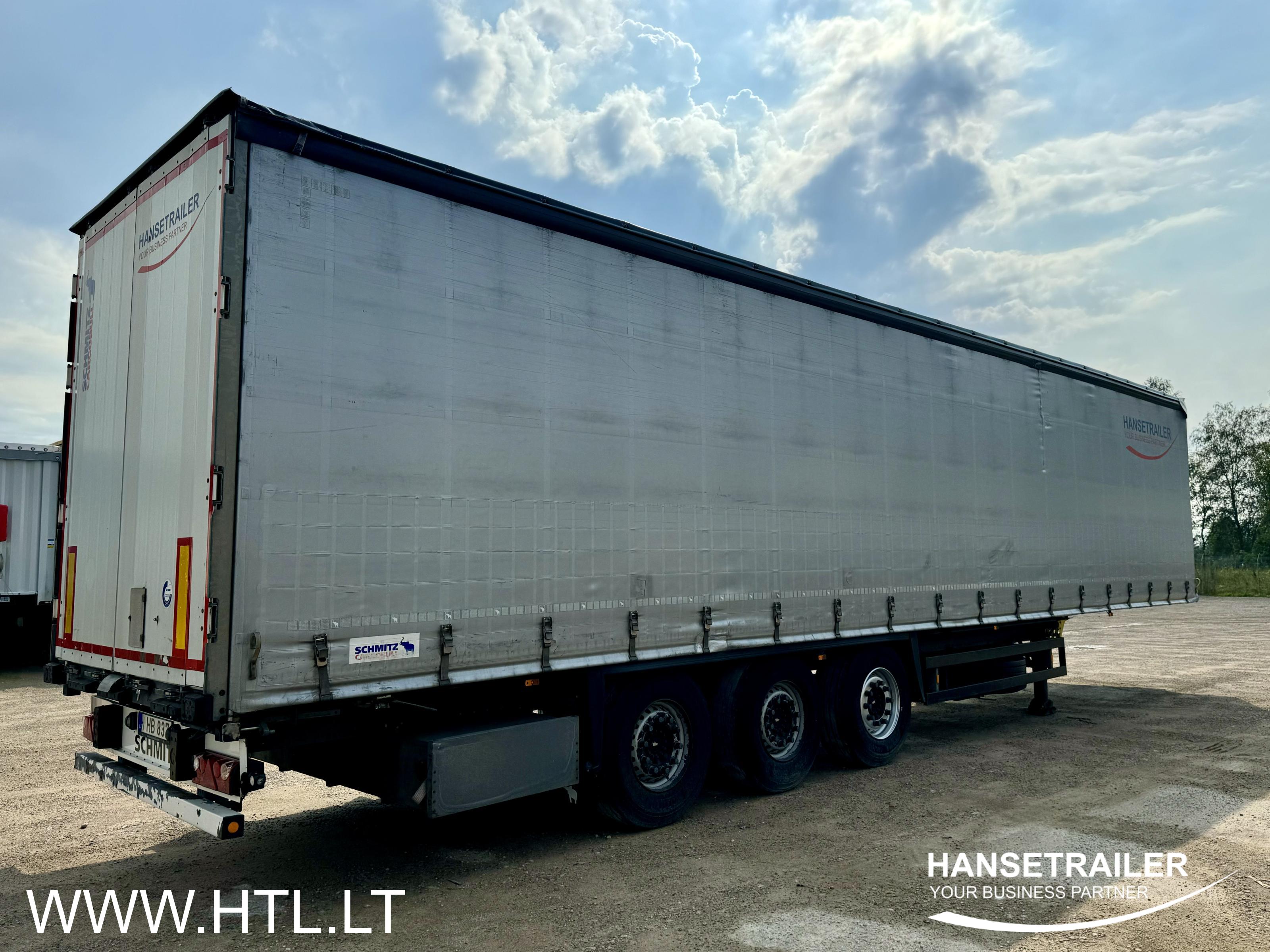 2016 Semitrailer Curtainsider Schmitz SCS 24 Multilock XL