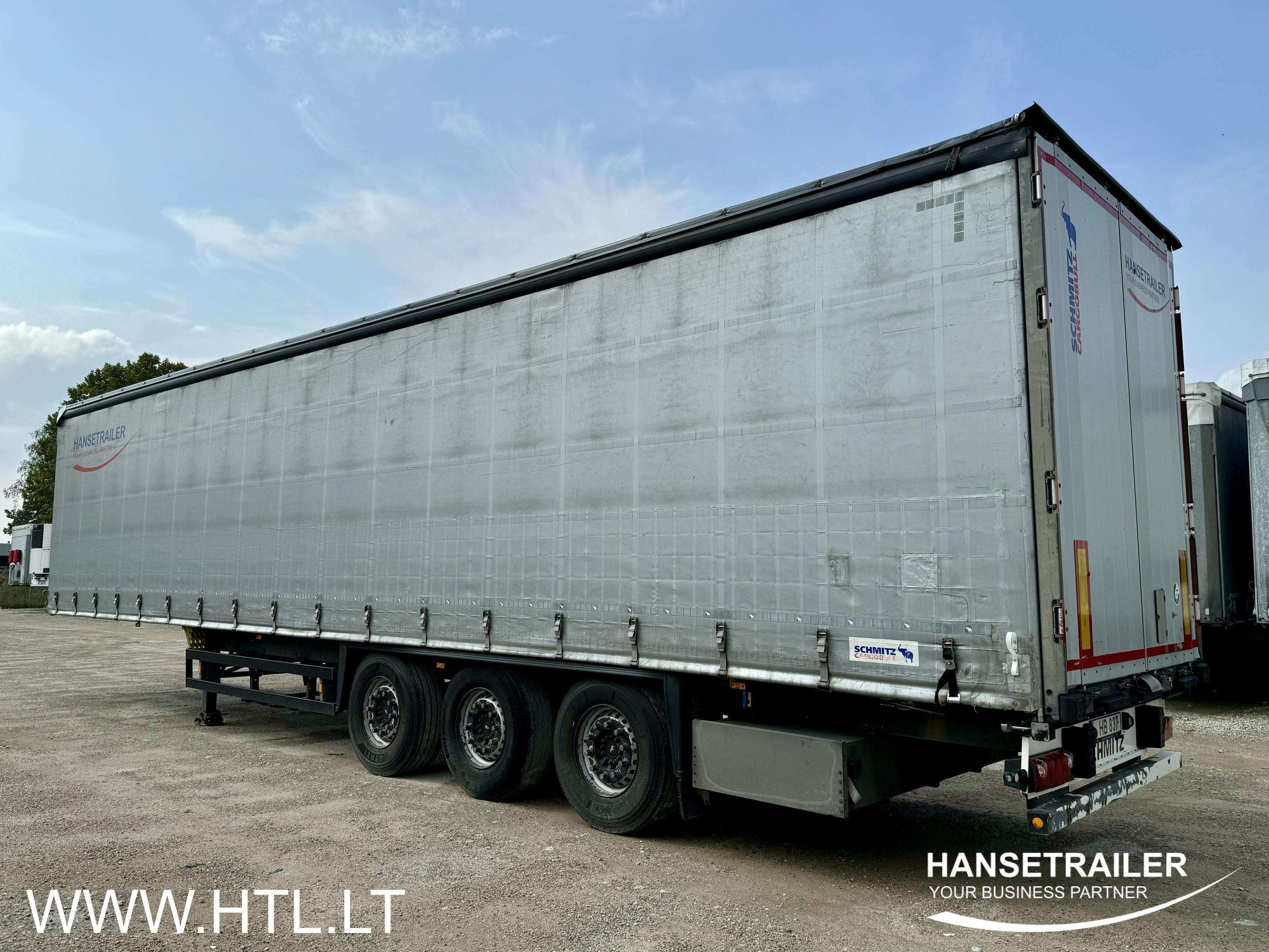 2016 Sattelanhänger Sattelcurtainsider Schmitz SCS 24 Multilock XL