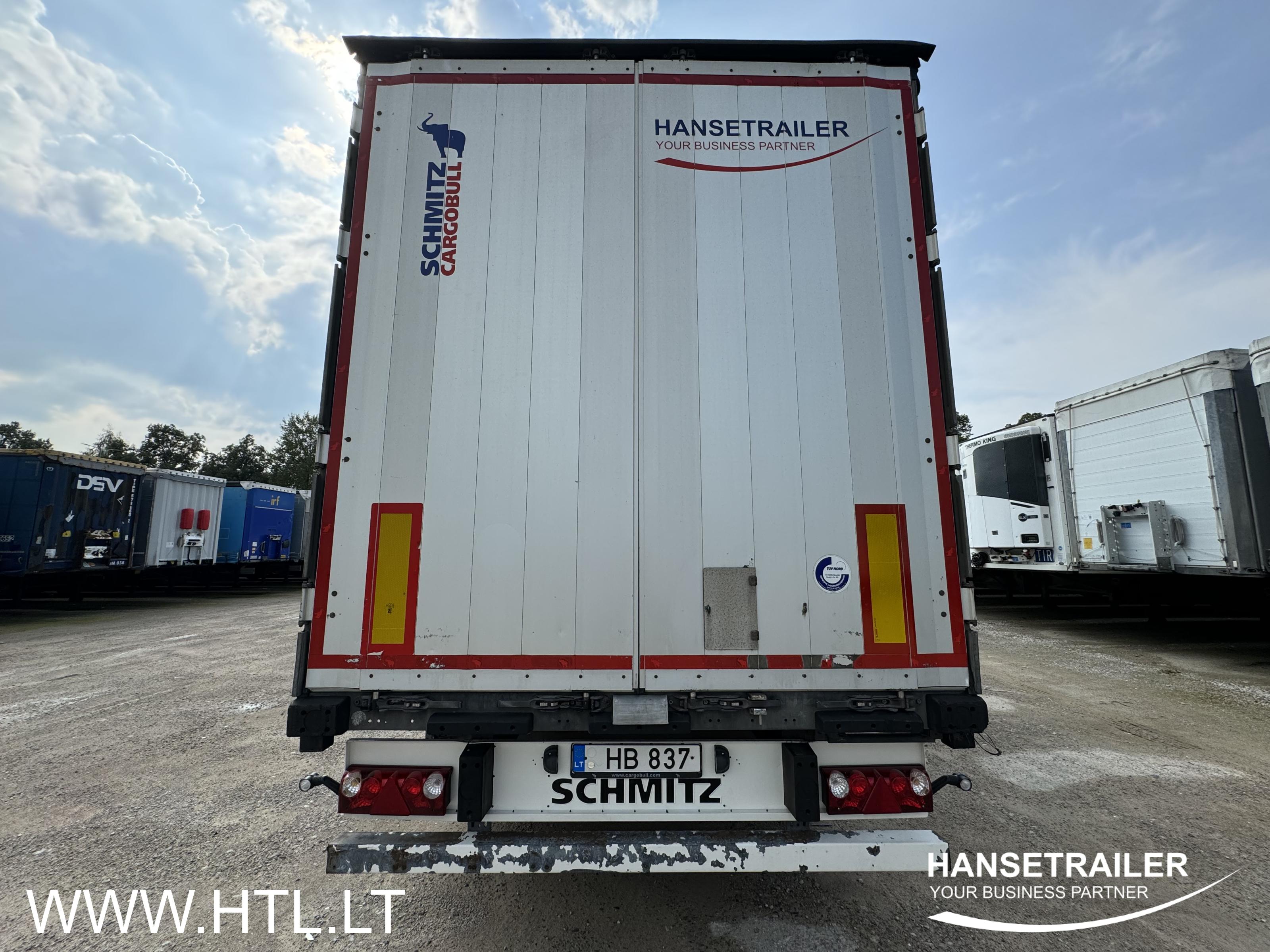 2016 Sattelanhänger Sattelcurtainsider Schmitz SCS 24 Multilock XL