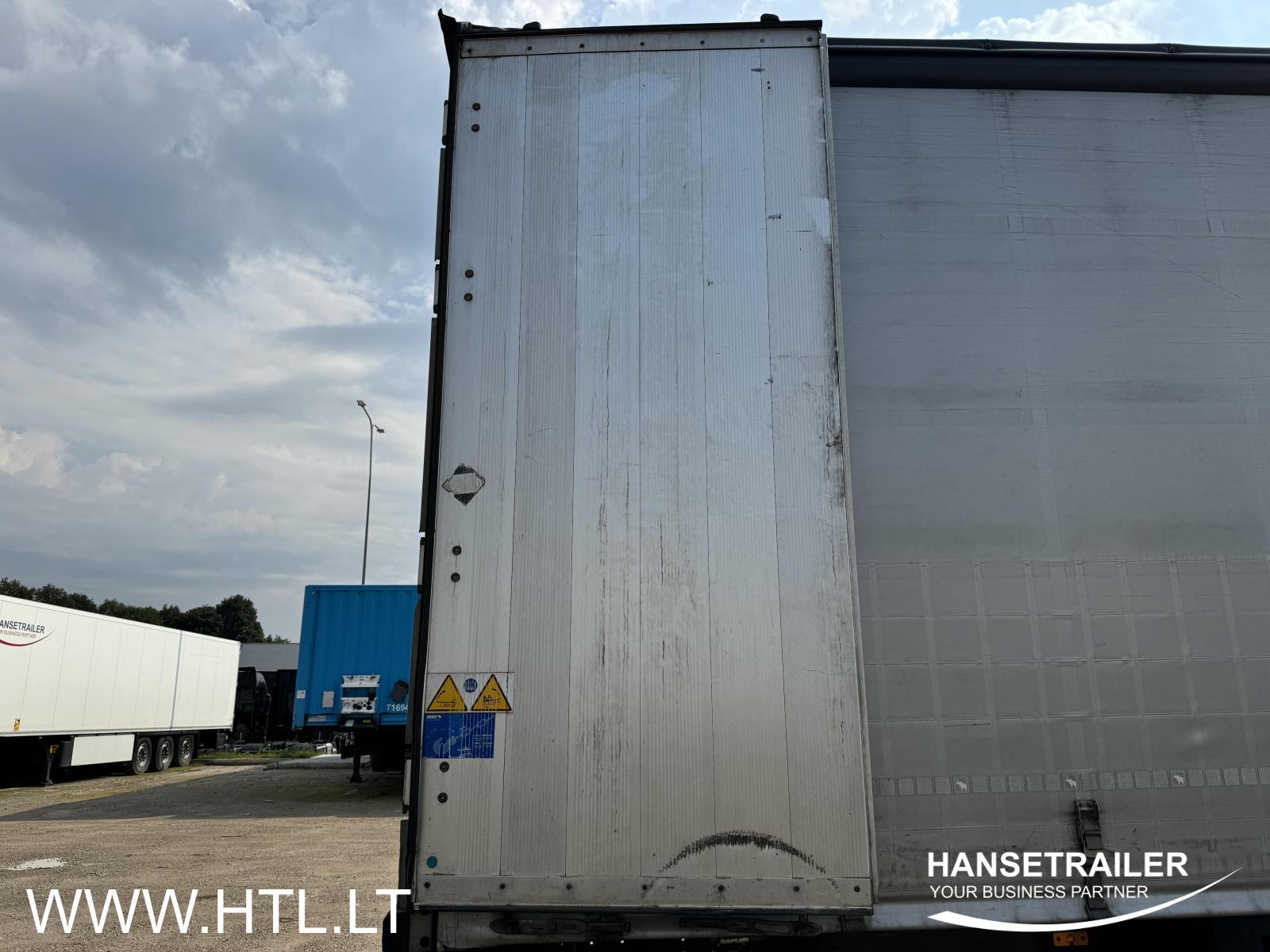 2016 Semitrailer Curtainsider Schmitz SCS 24 Multilock XL